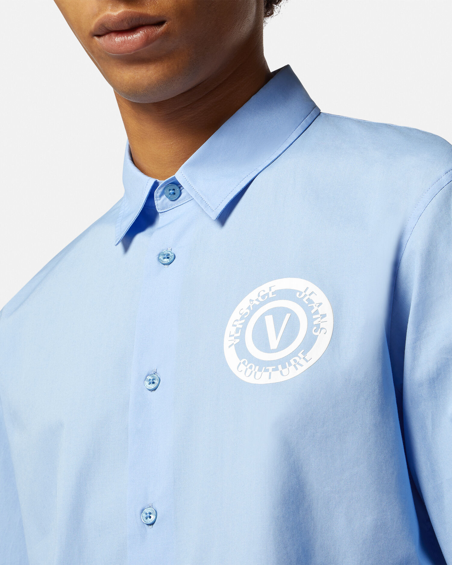 V Emblem Shirt
