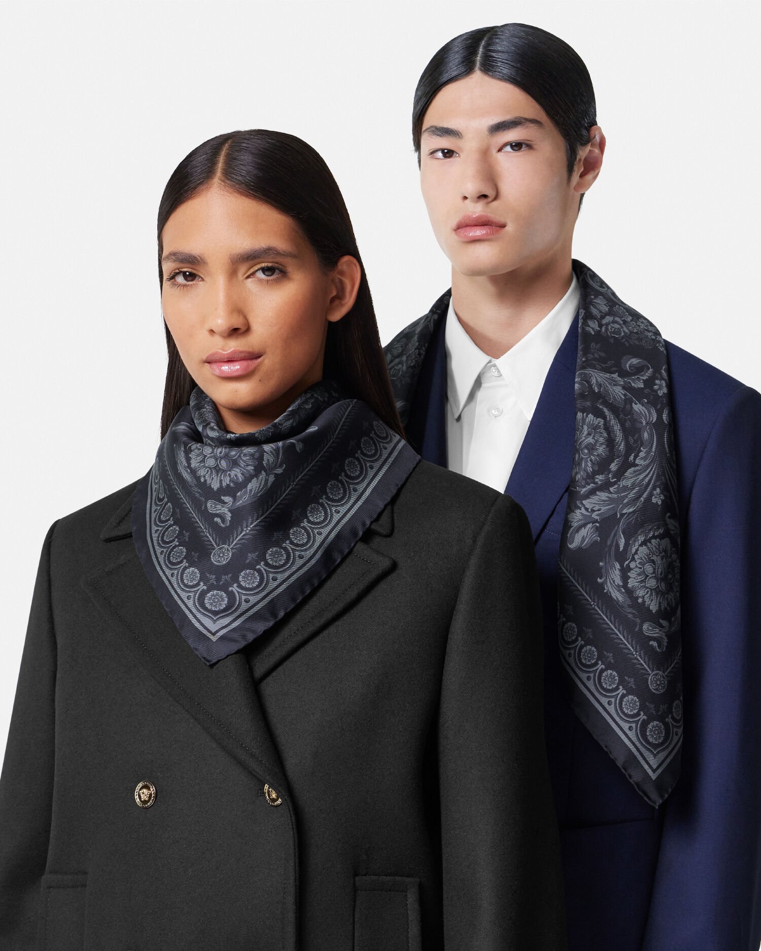 Versace barocco print on sale