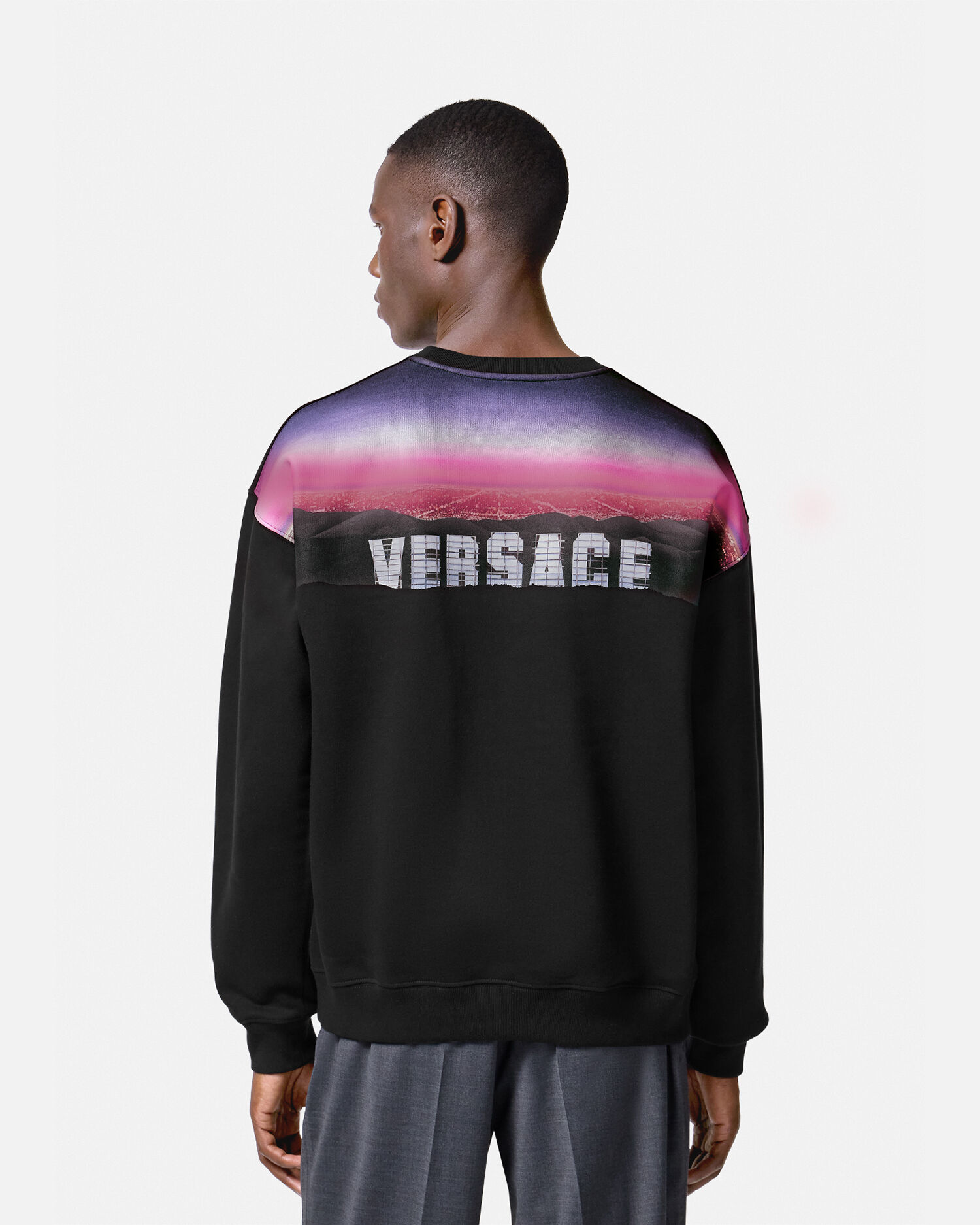 Versace tiger sweatshirt outlet