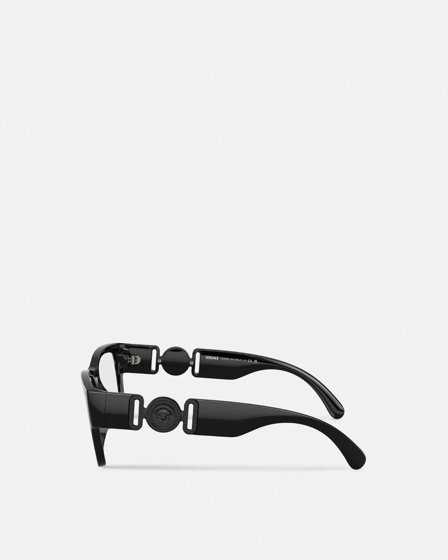Medusa Biggie Glasses Black | VERSACE US