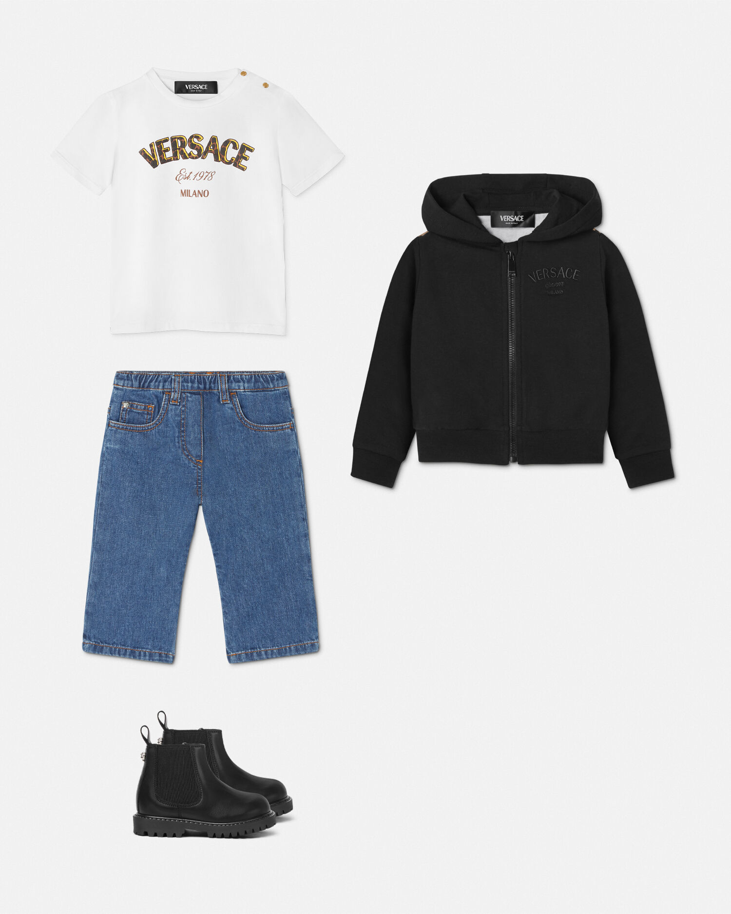 Young versace sale uk cheap