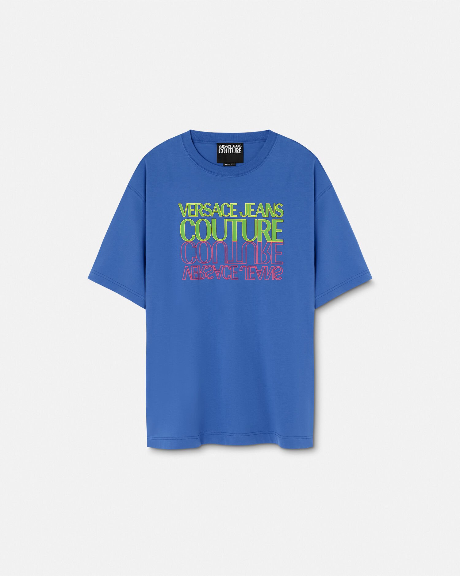 T shirt versace multicolore store