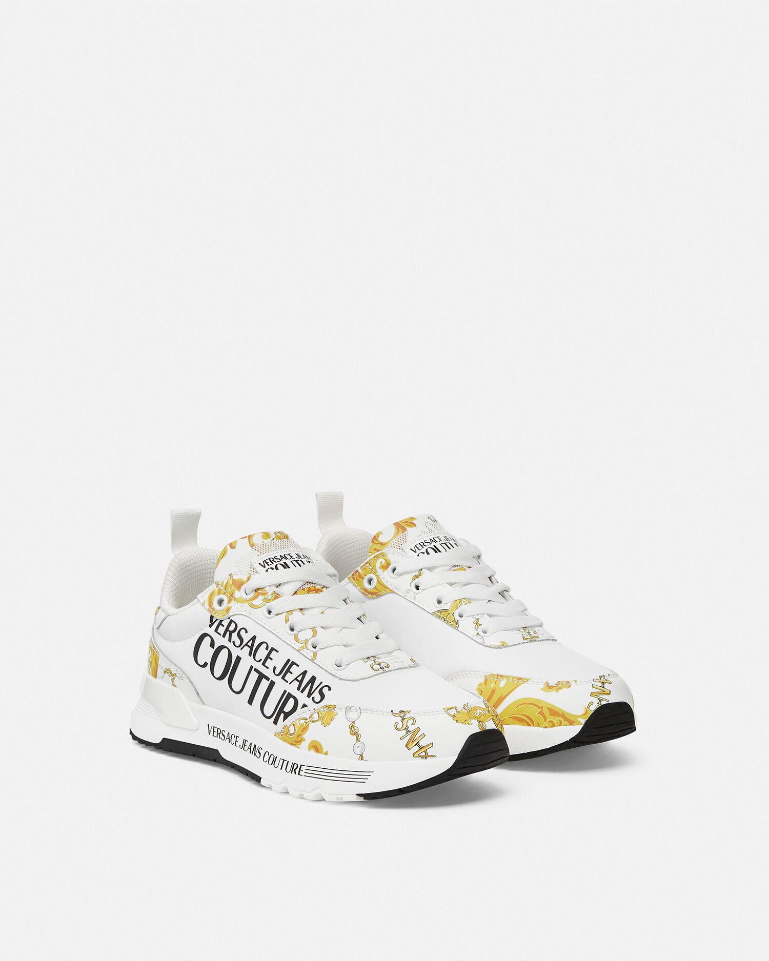 Dynamic Chain Couture Trainers