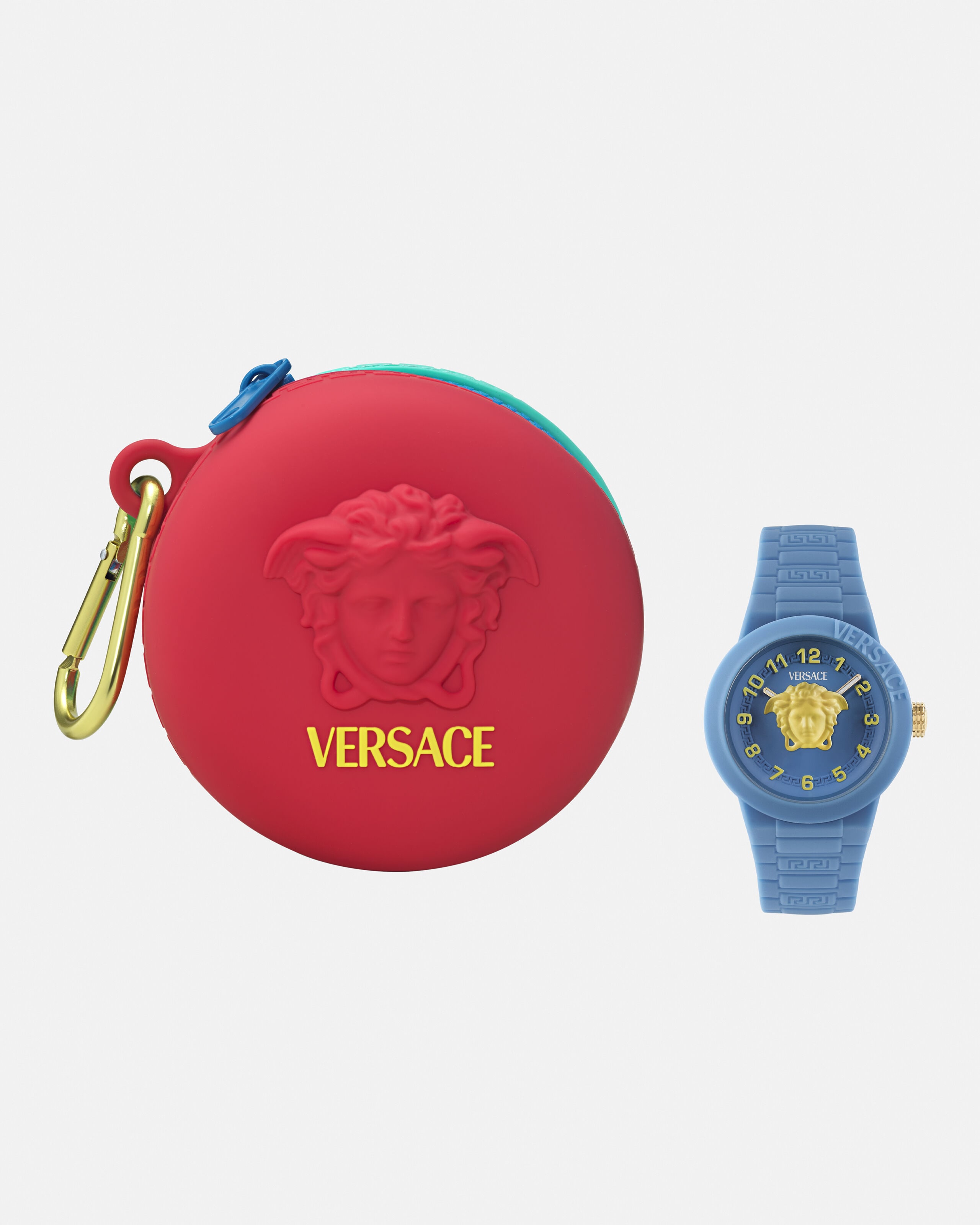 V-Pop Kids Watch Blue | VERSACE US