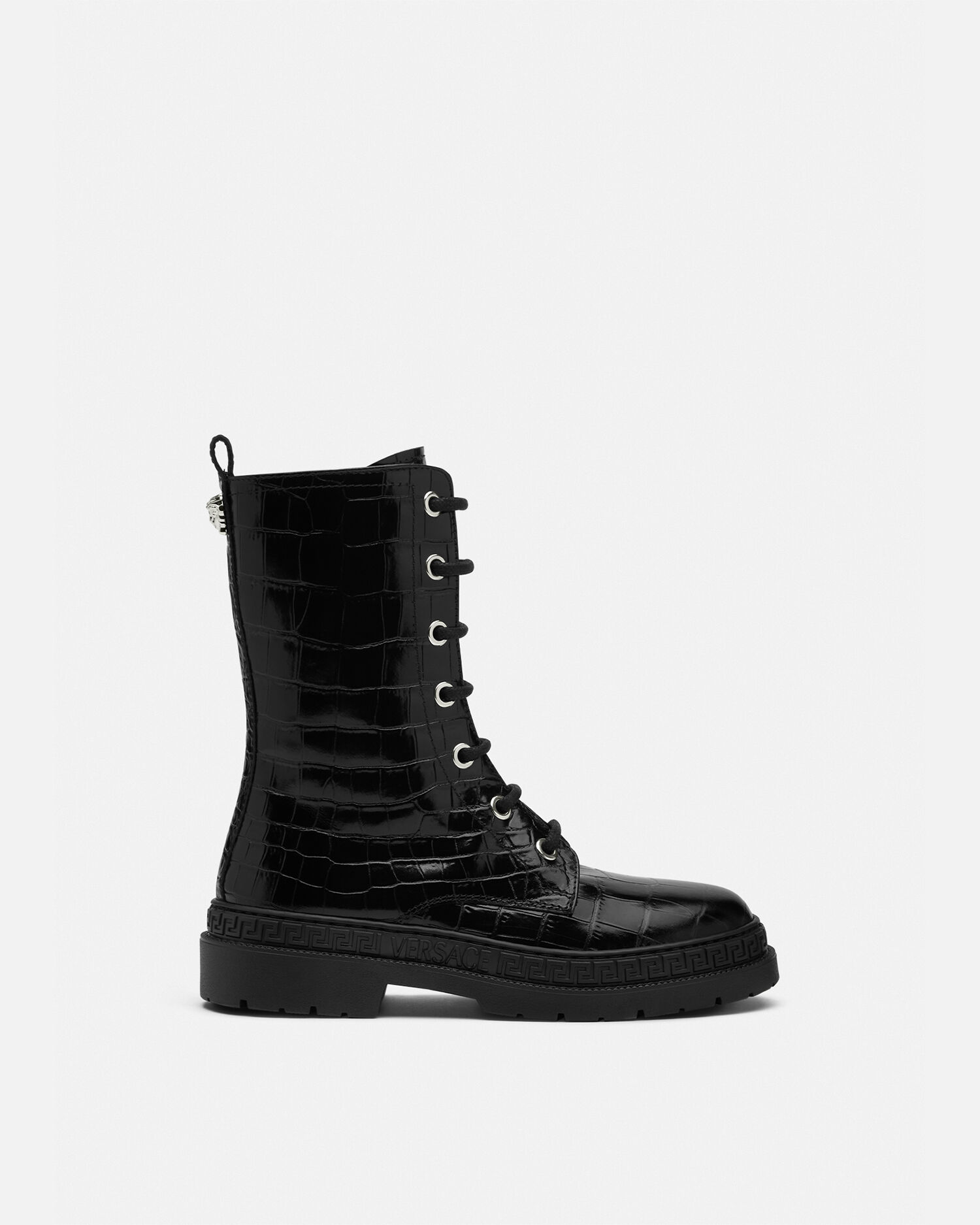 La Medusa Kids Leather Boots
