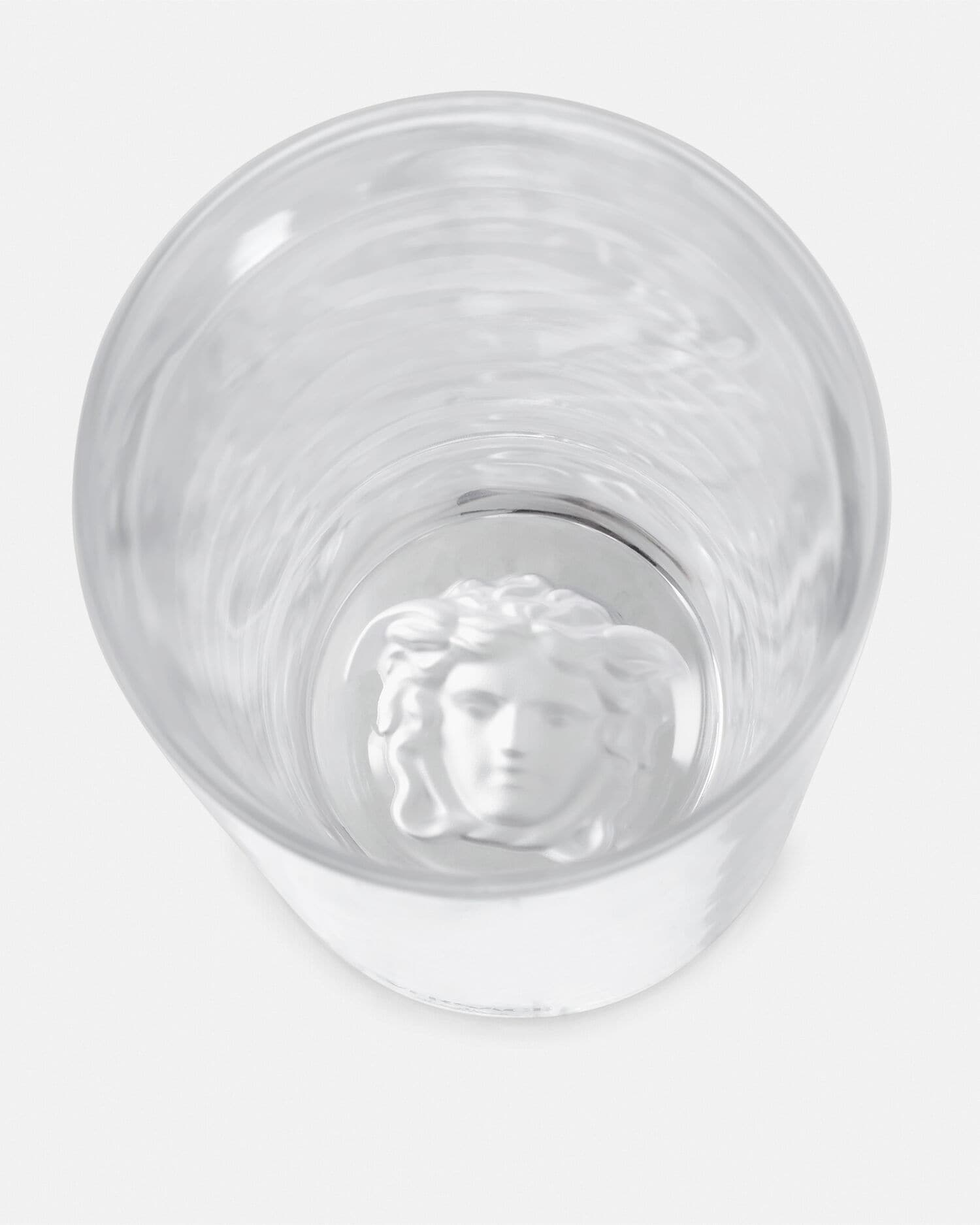 Medusa Lumière Set 2 Longdrink Glasses Transparent | VERSACE US