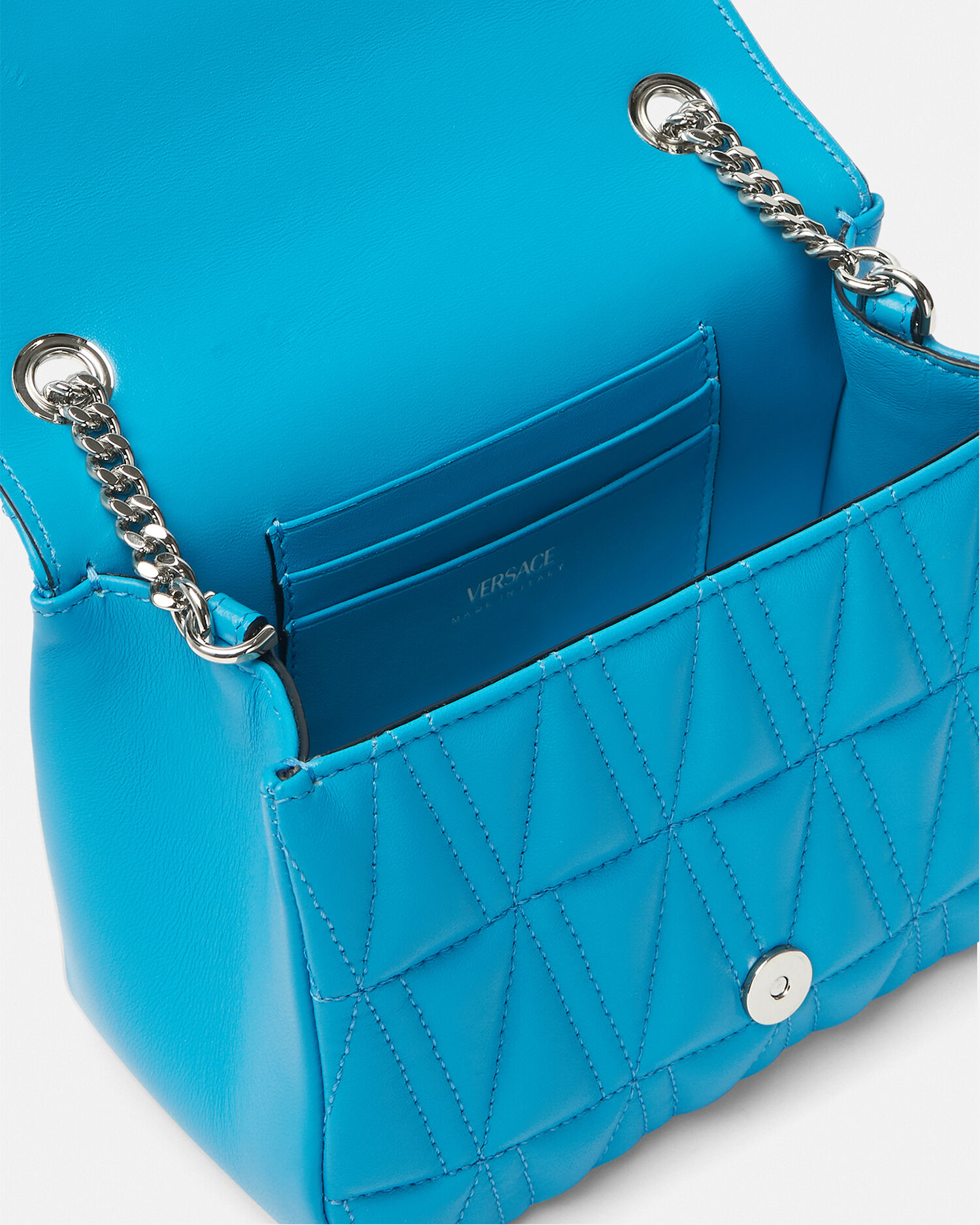 Quilted virtus evening bag sales