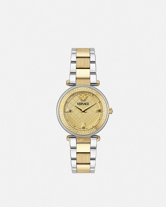 Versace Versace Reve Watch Gold+Silver 1
