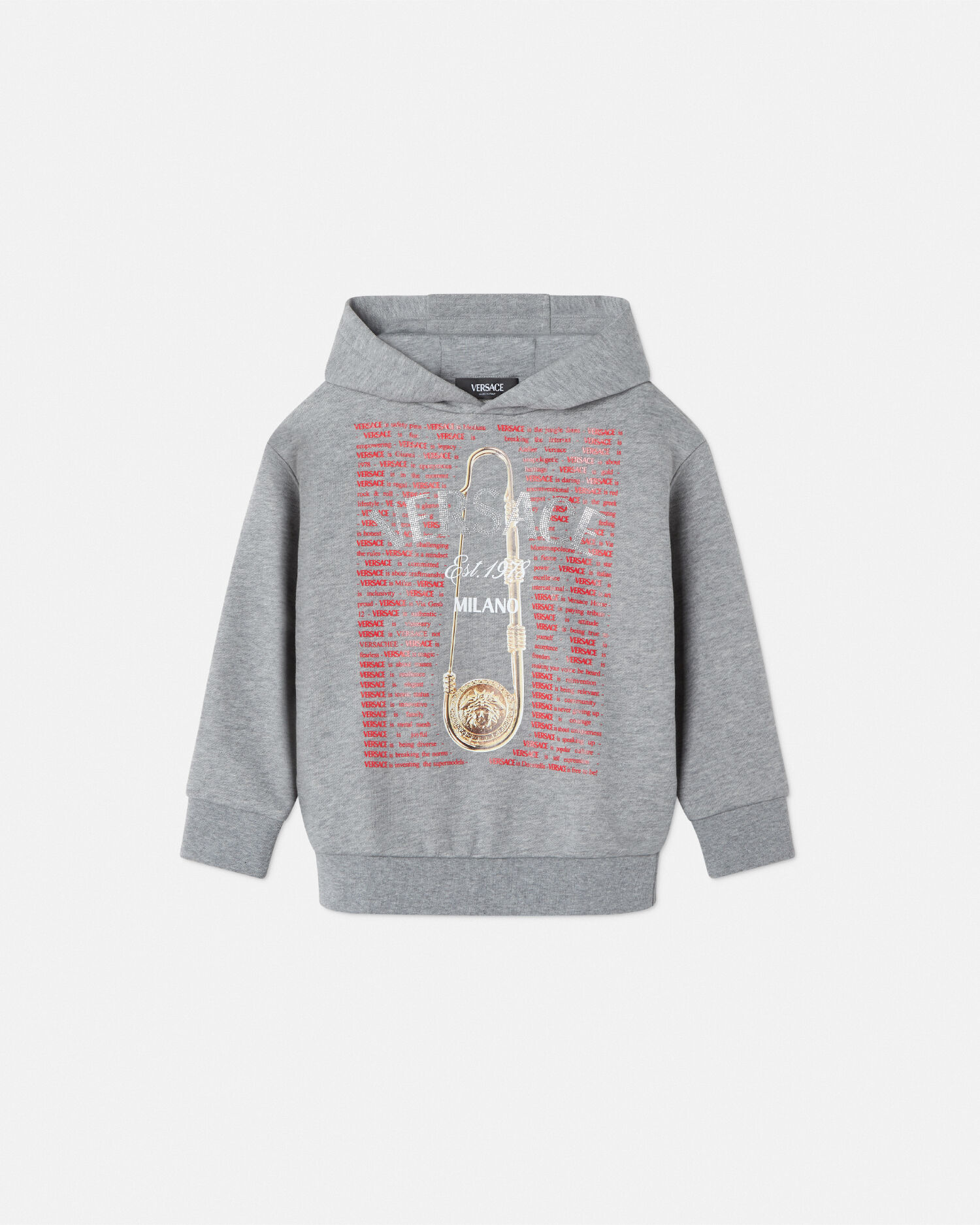 Versace kids hoodie discount