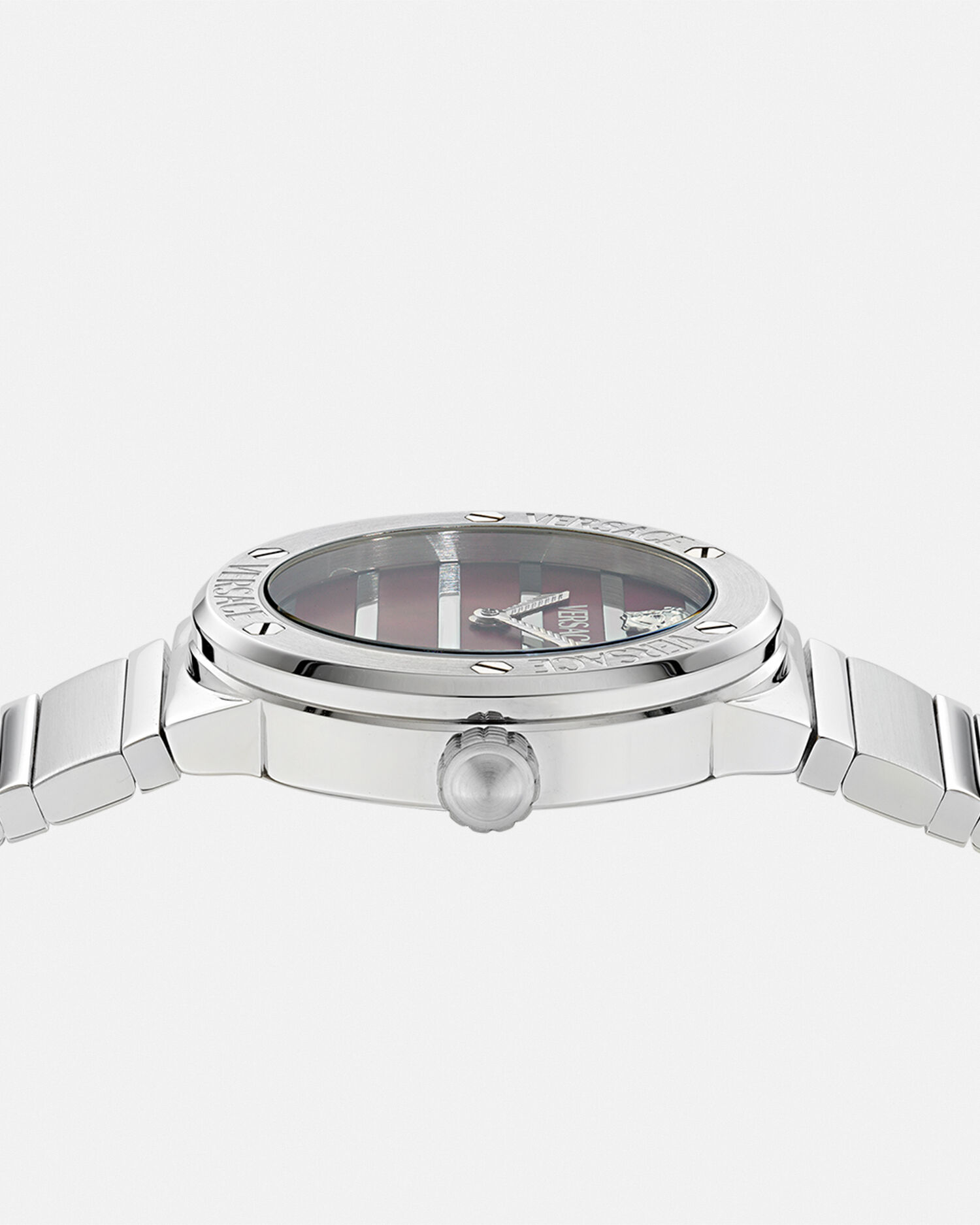 Greca Logo Pearl Watch