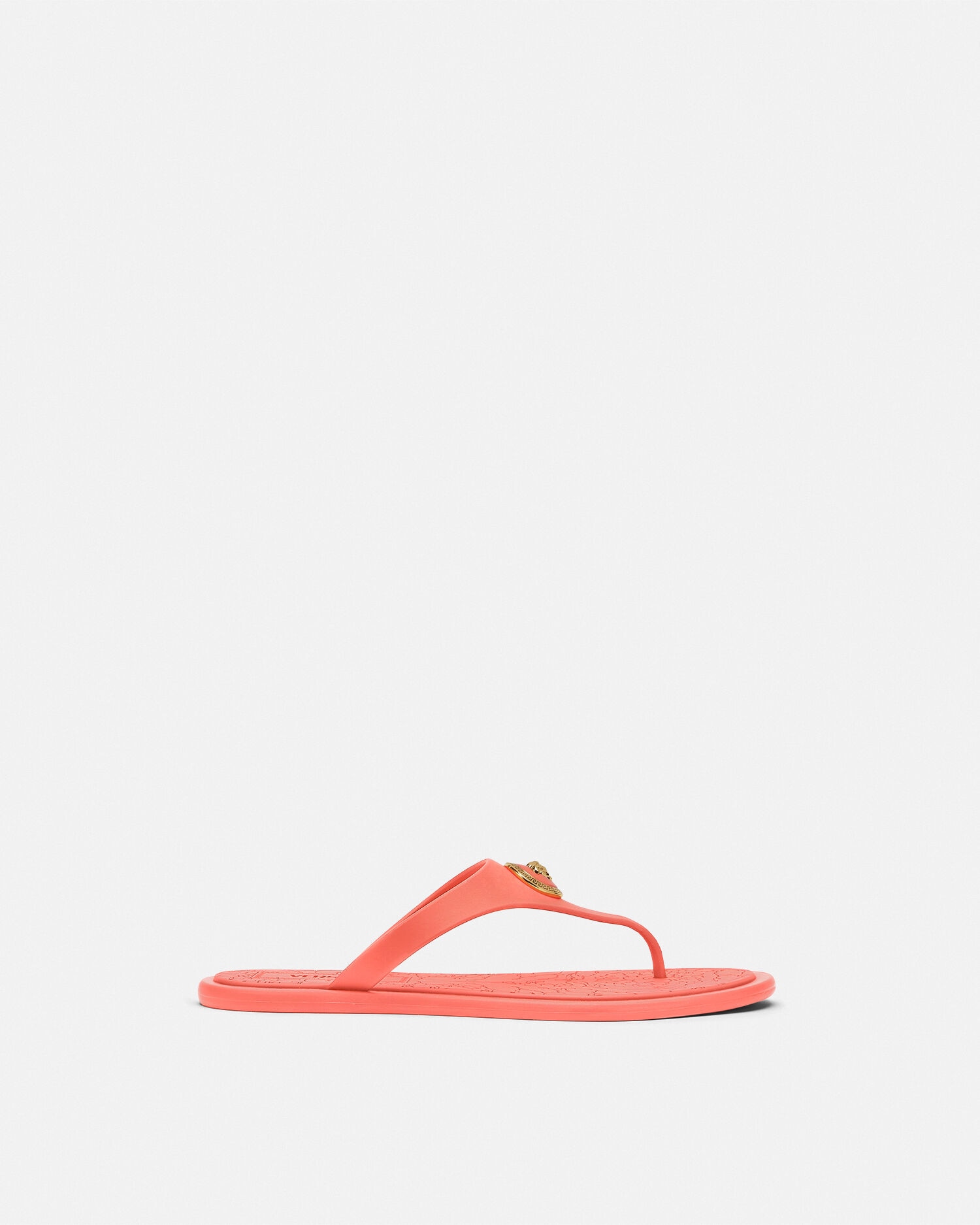 Alia Flat Rubber Sandals