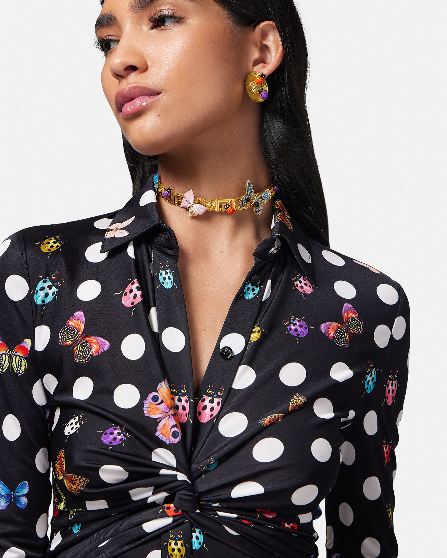 Choker versace deals
