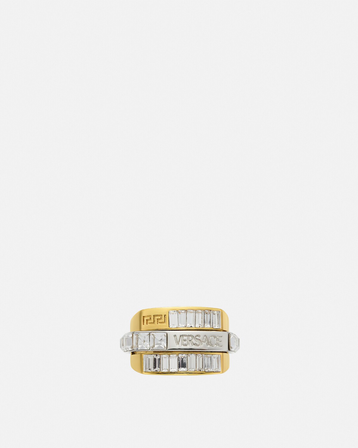 Versace Ring Gold,Silver | VERSACE