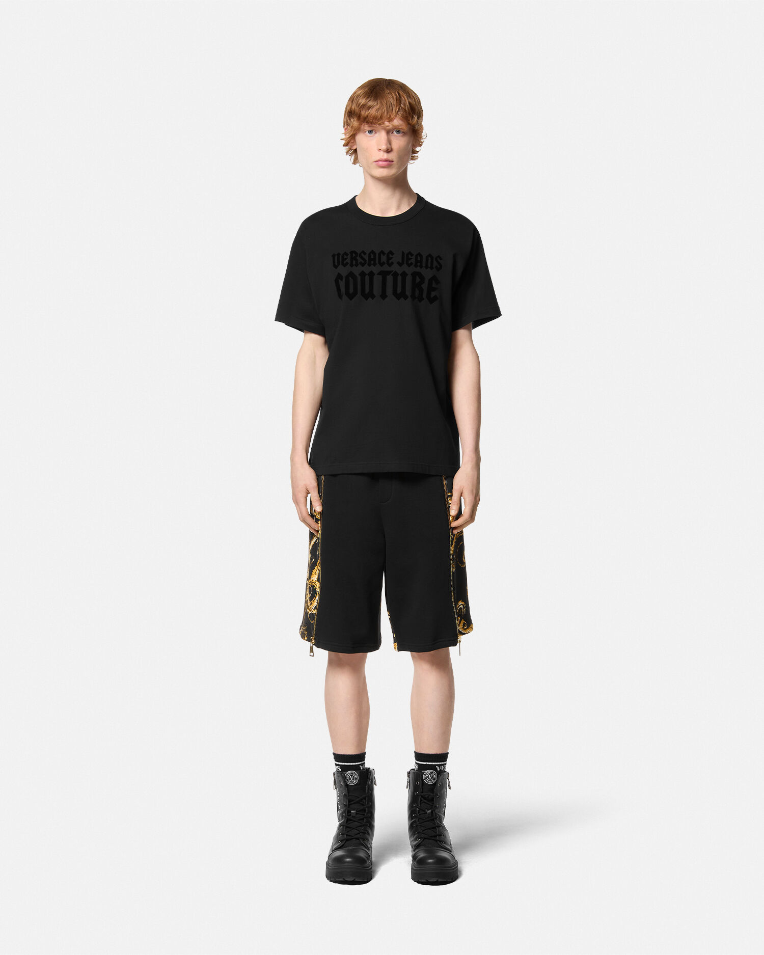 Gothic Logo Regular Fit T Shirt