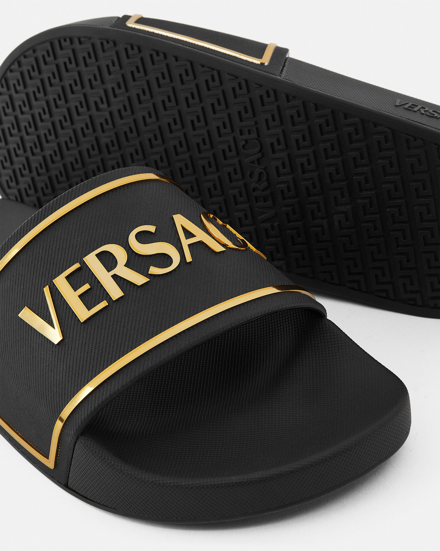 Versace slippers price on sale
