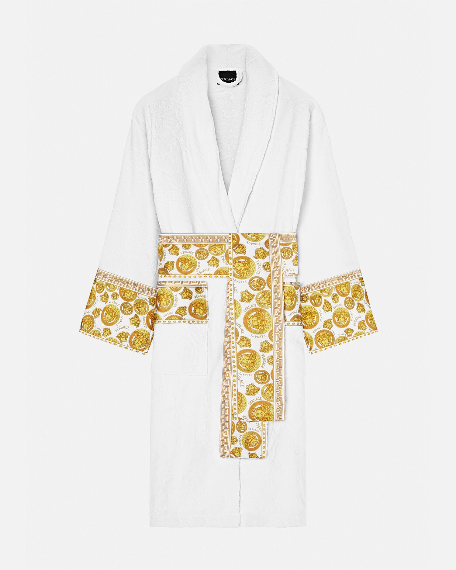 Peignoir new arrivals versace replica