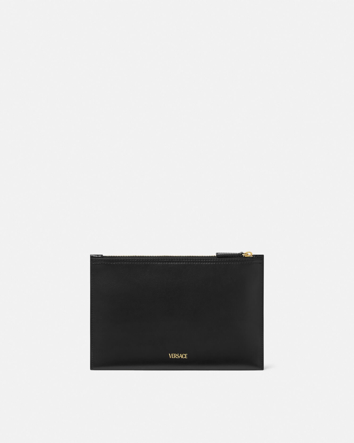 La Medusa Leather Pouch | VERSACE US