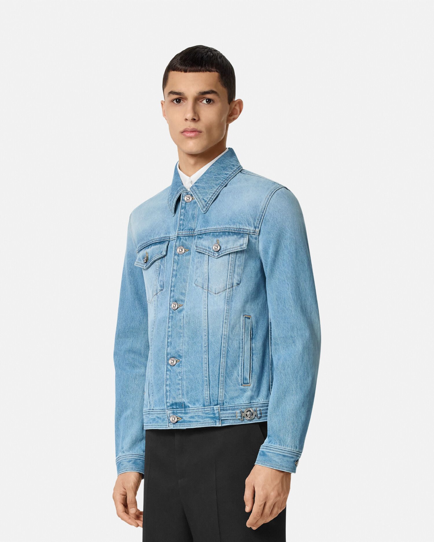 Denim versace clearance
