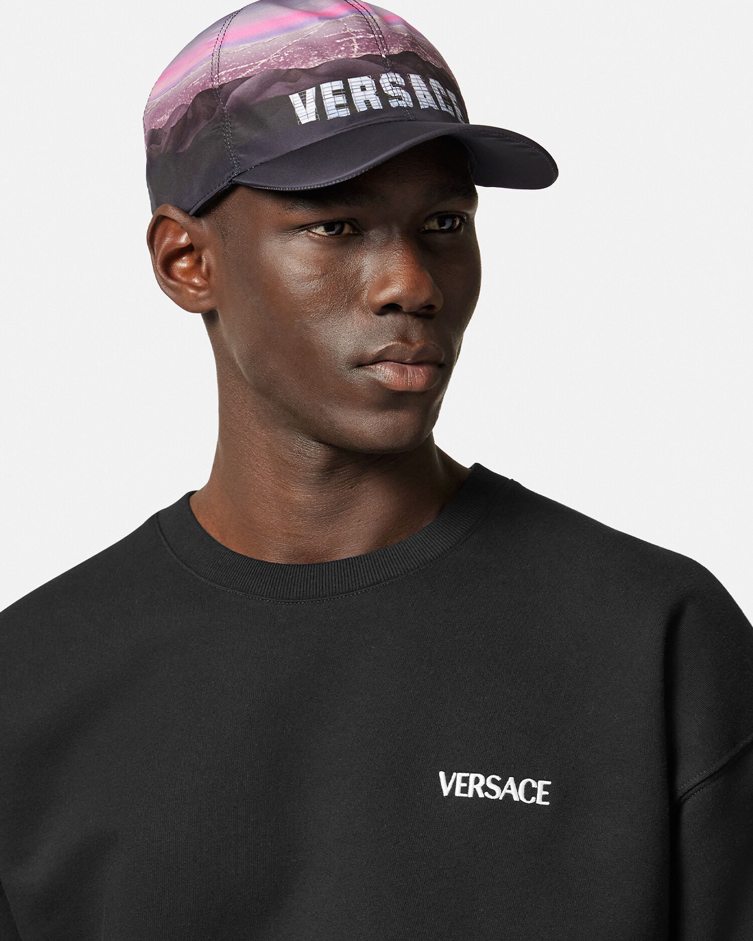 Versace shop snapback cap