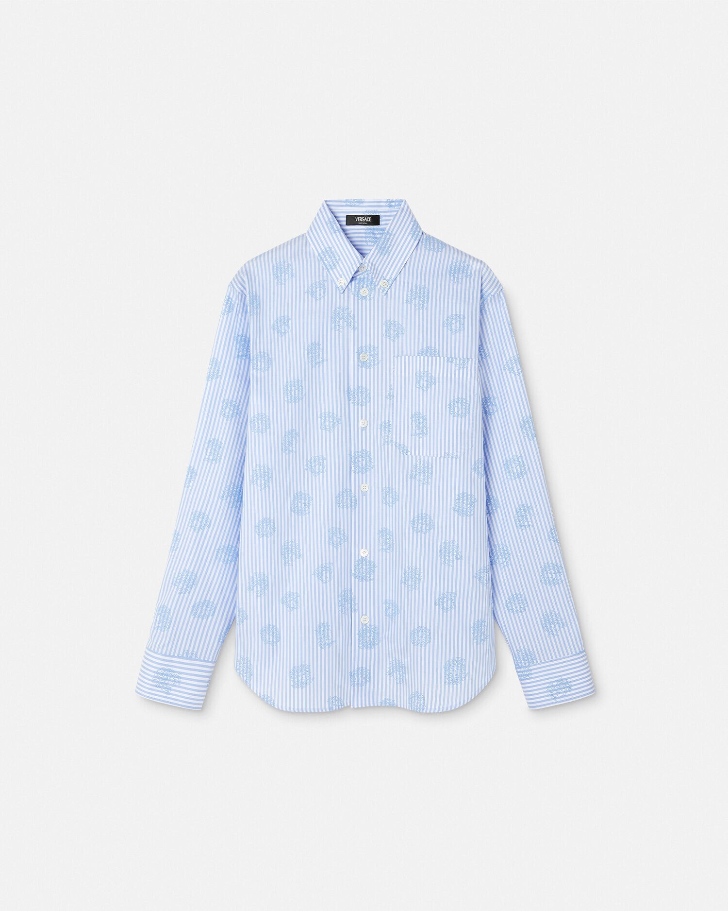 Versace medusa dress shirt hot sale