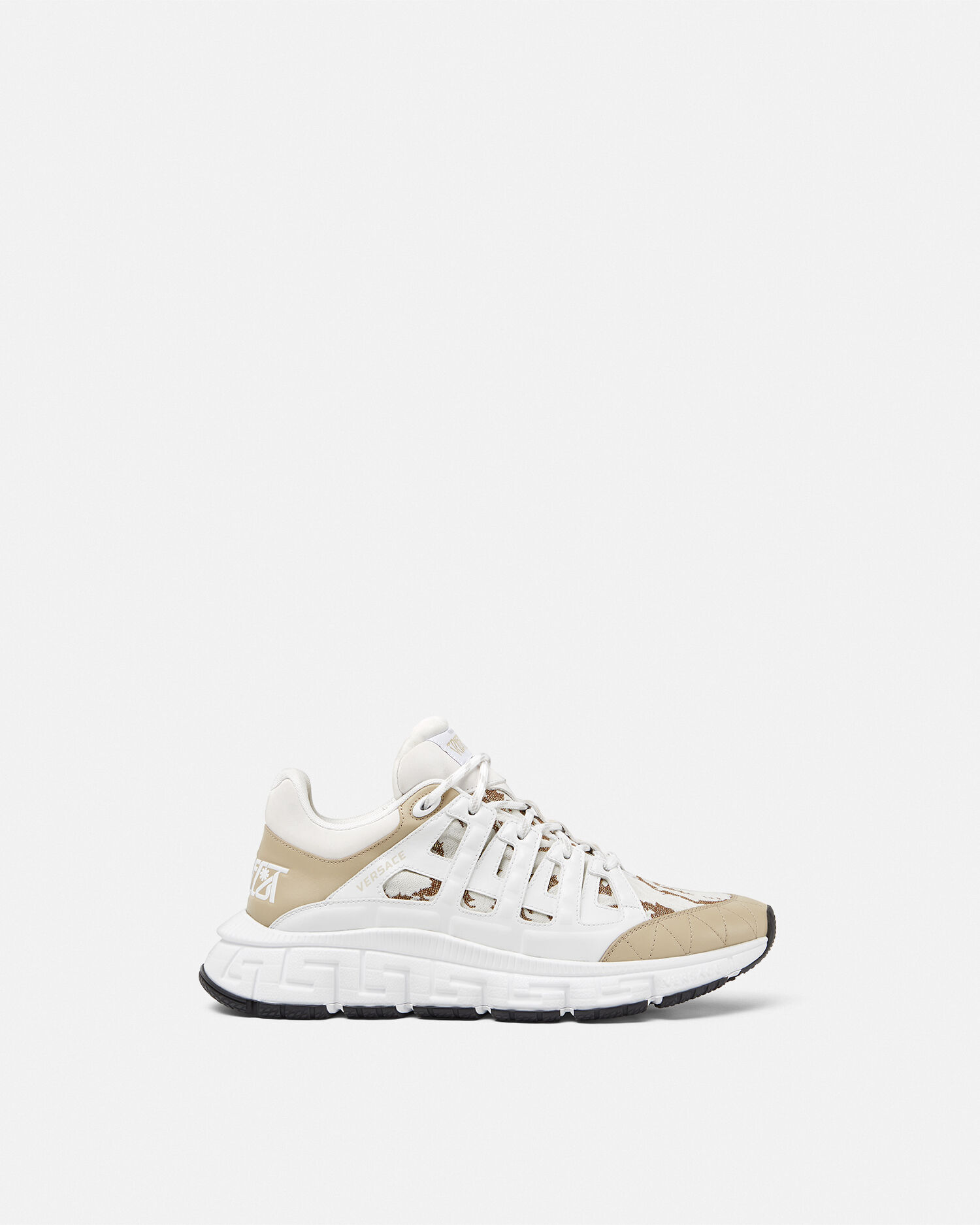 Versace Trigreca Sneakers for Men | VERSACE US