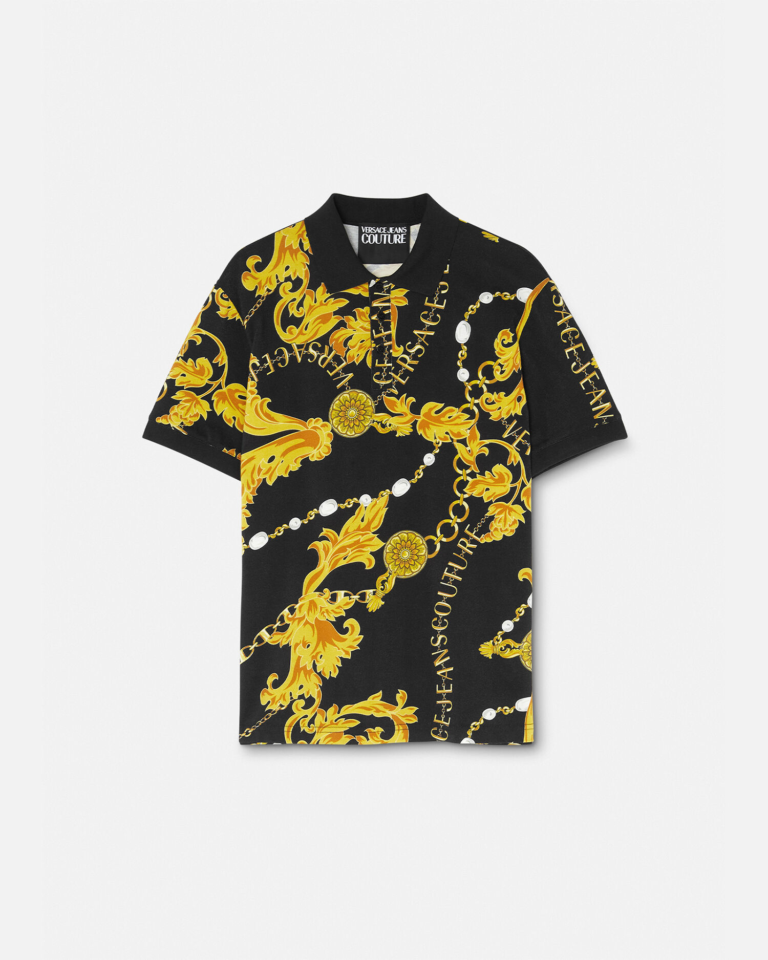 Polo versace hombre outlet