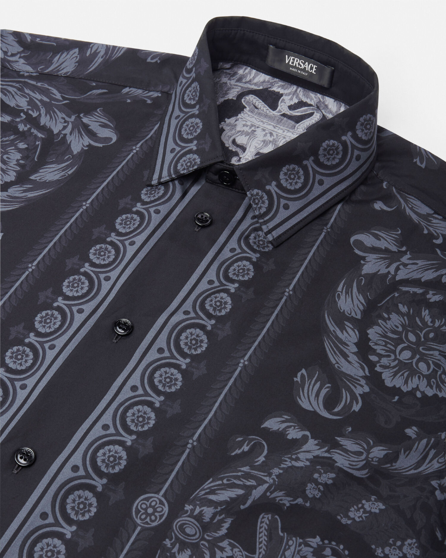 Men s Designer Shirts VERSACE US