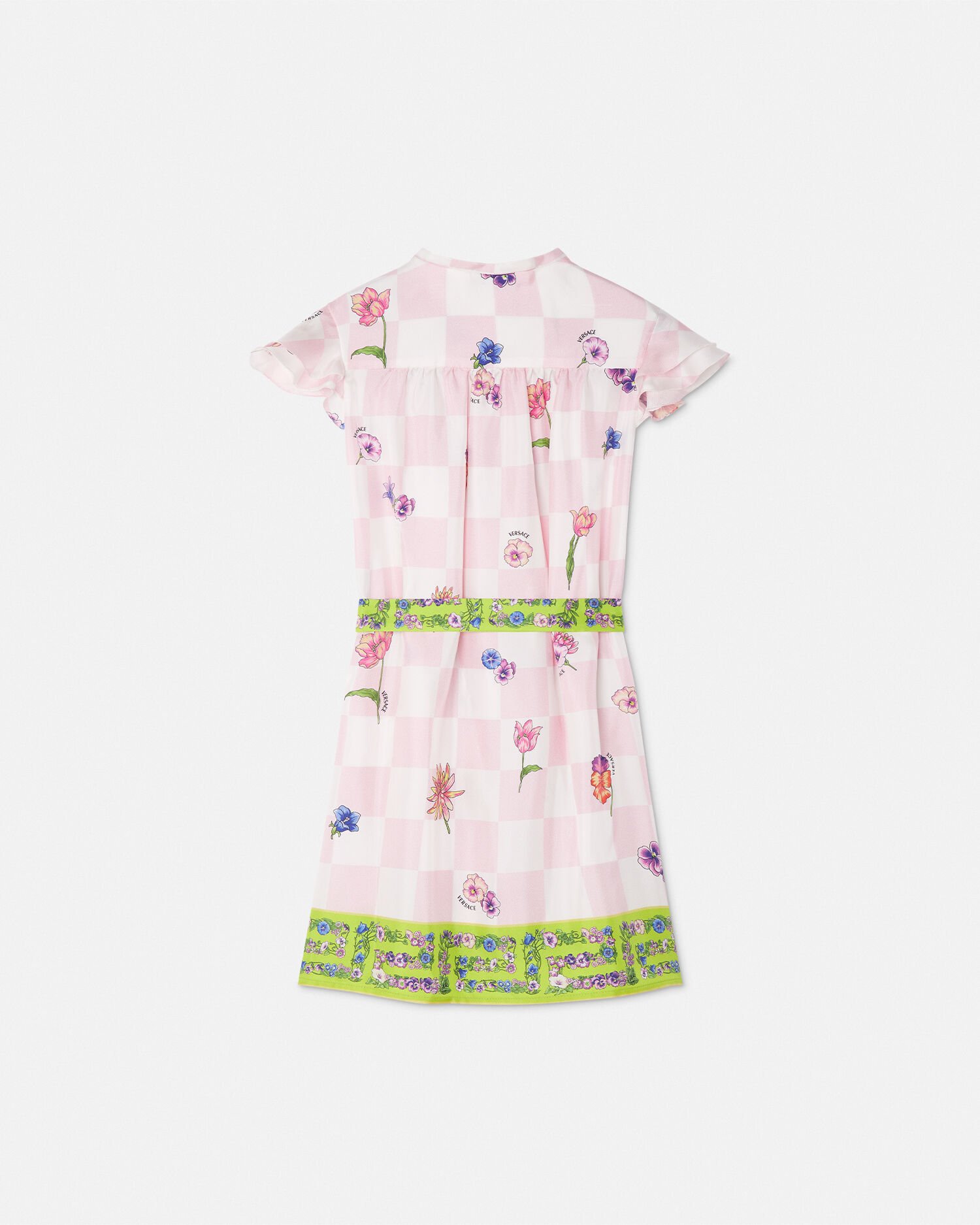 Robe online chemise versace