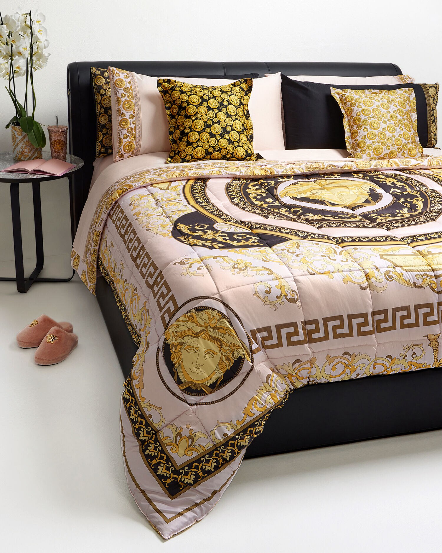 Parure en or sale versace