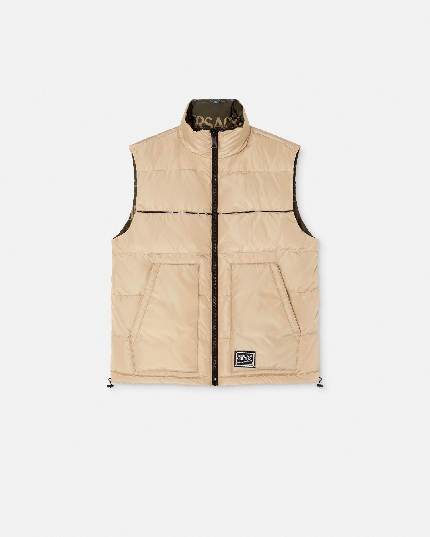 Veste sans manche versace clearance