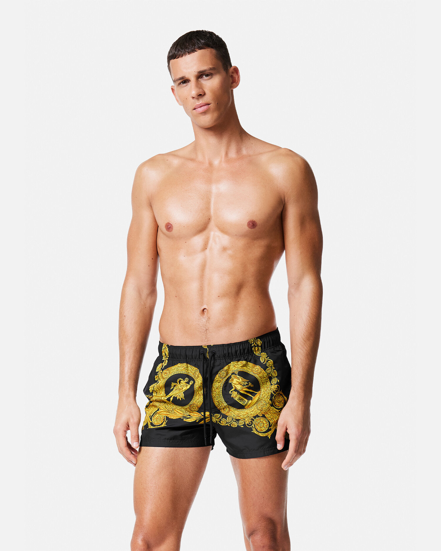 Maschera Baroque Swim Shorts