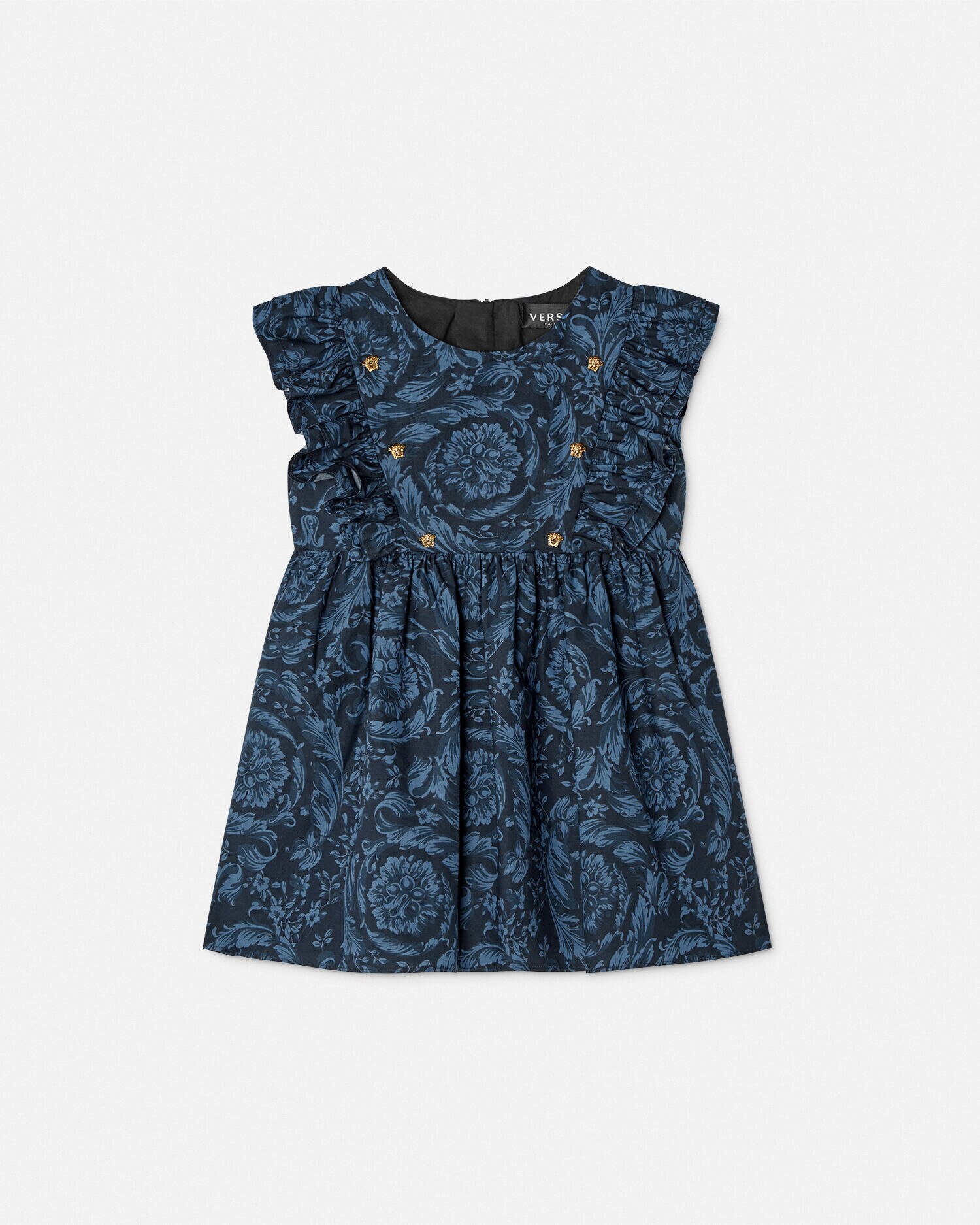 Robe imprime versace discount