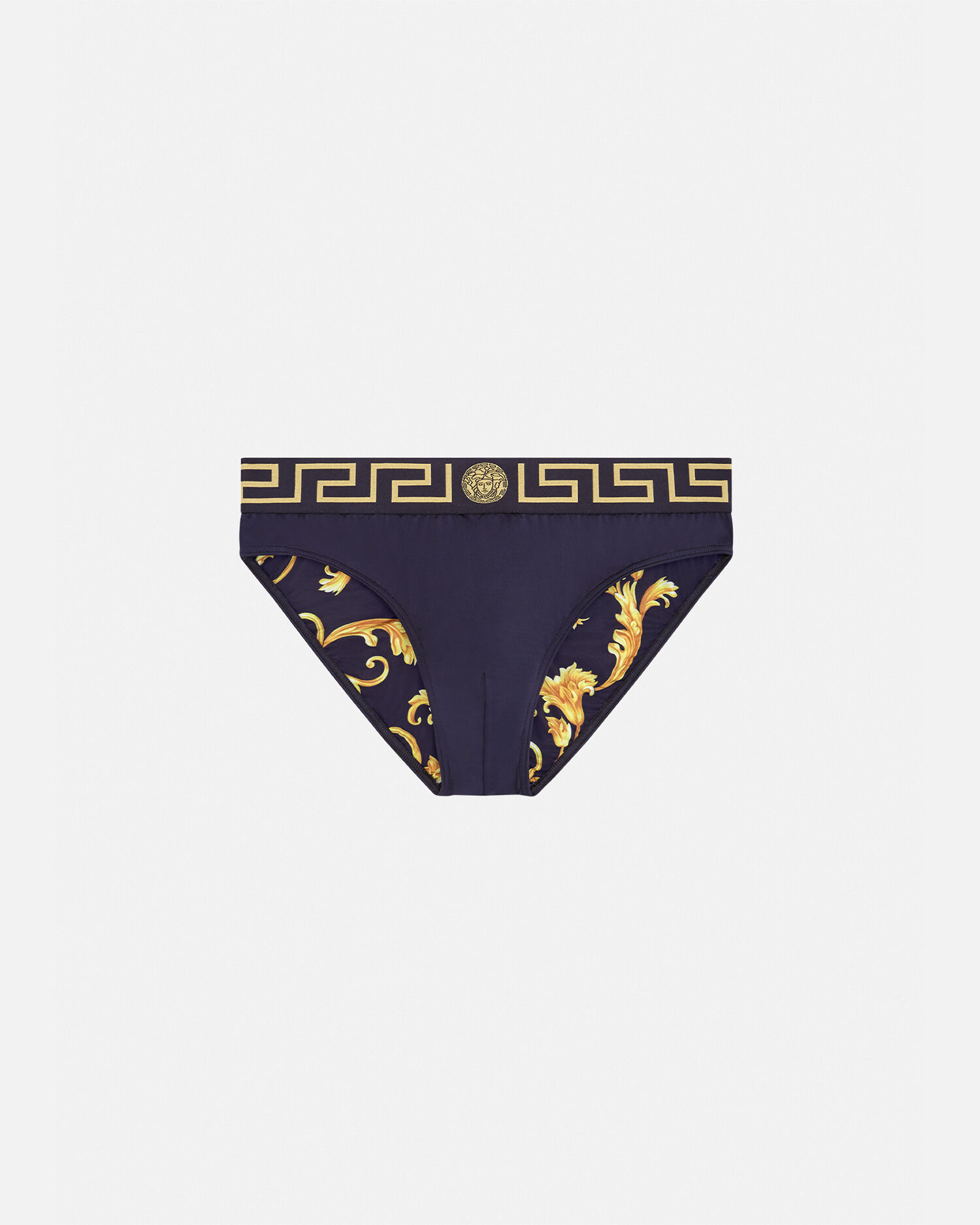 Versace greca swim brief cheap