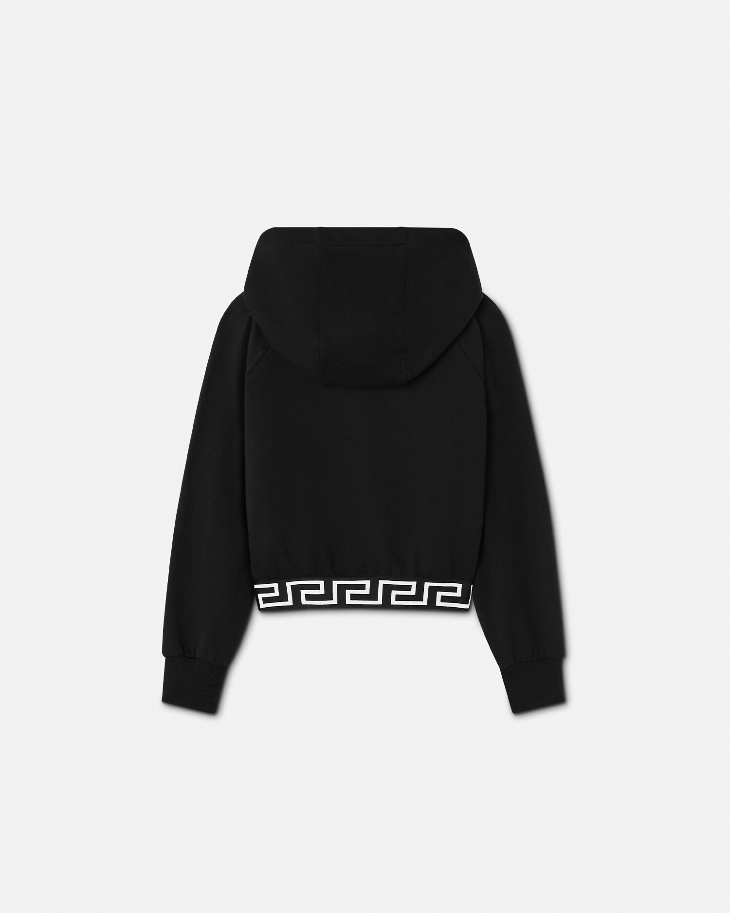 Greca Zip Kids Hoodie