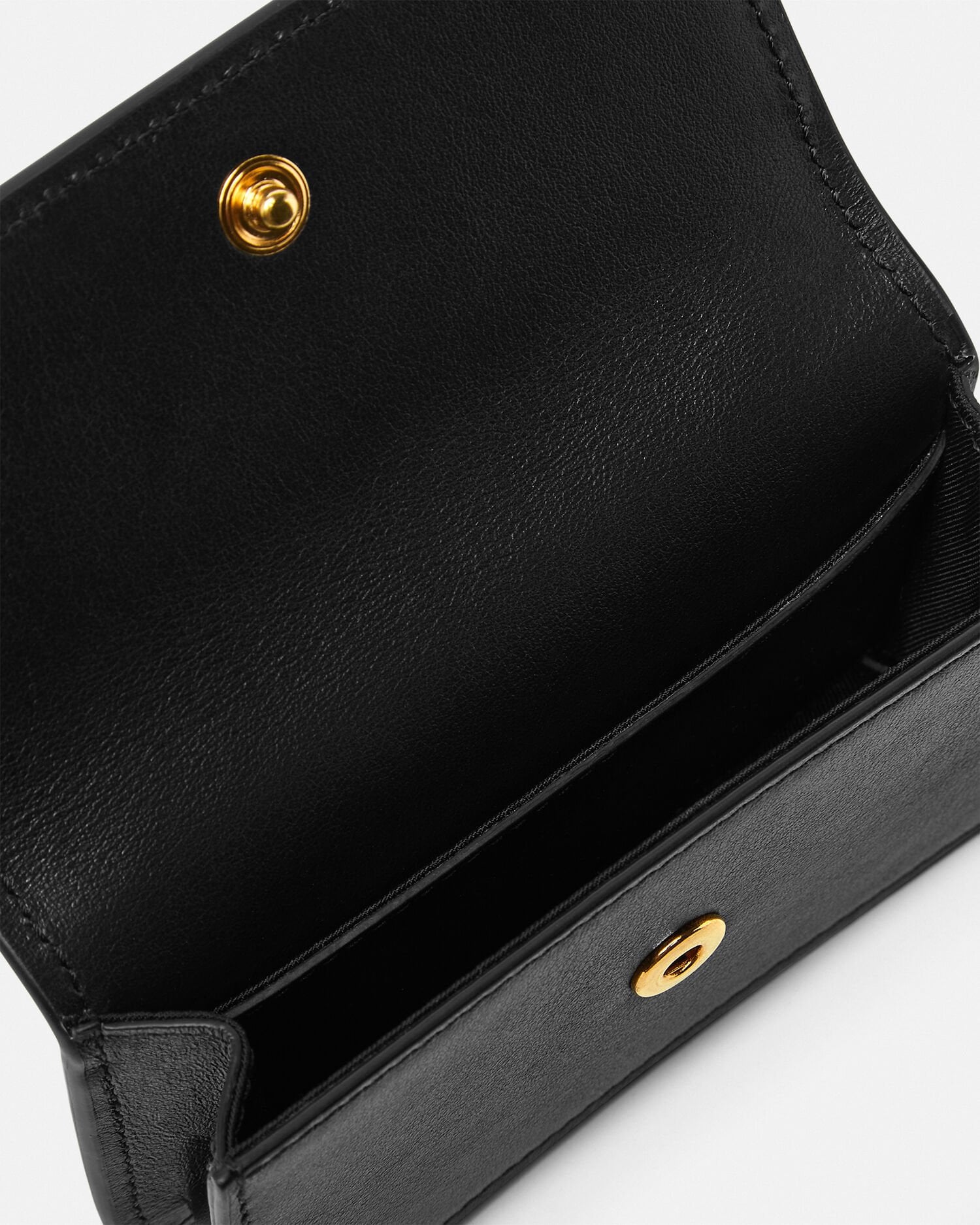 La Medusa Leather Business Card Case