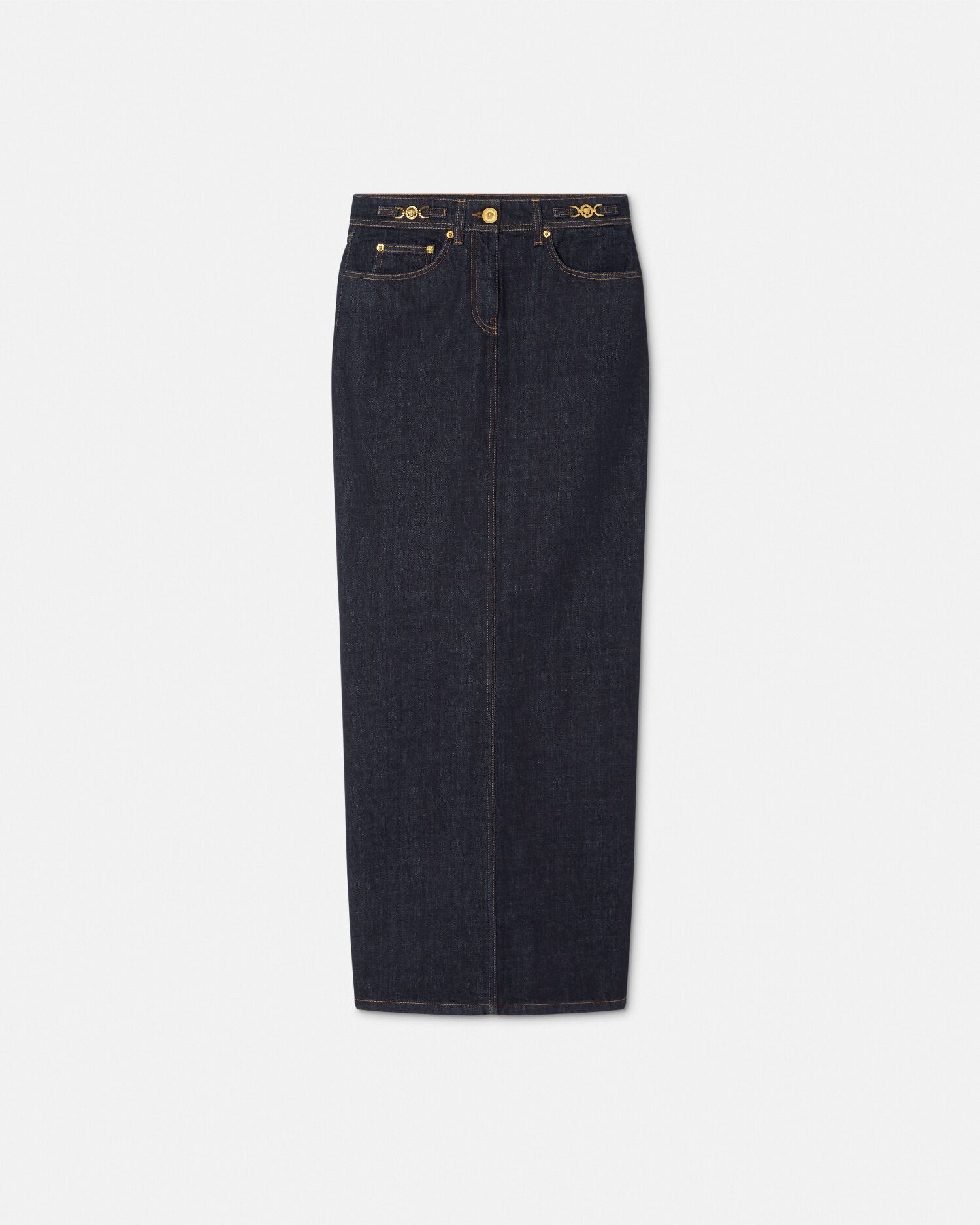 Midi tube denim skirt cheap