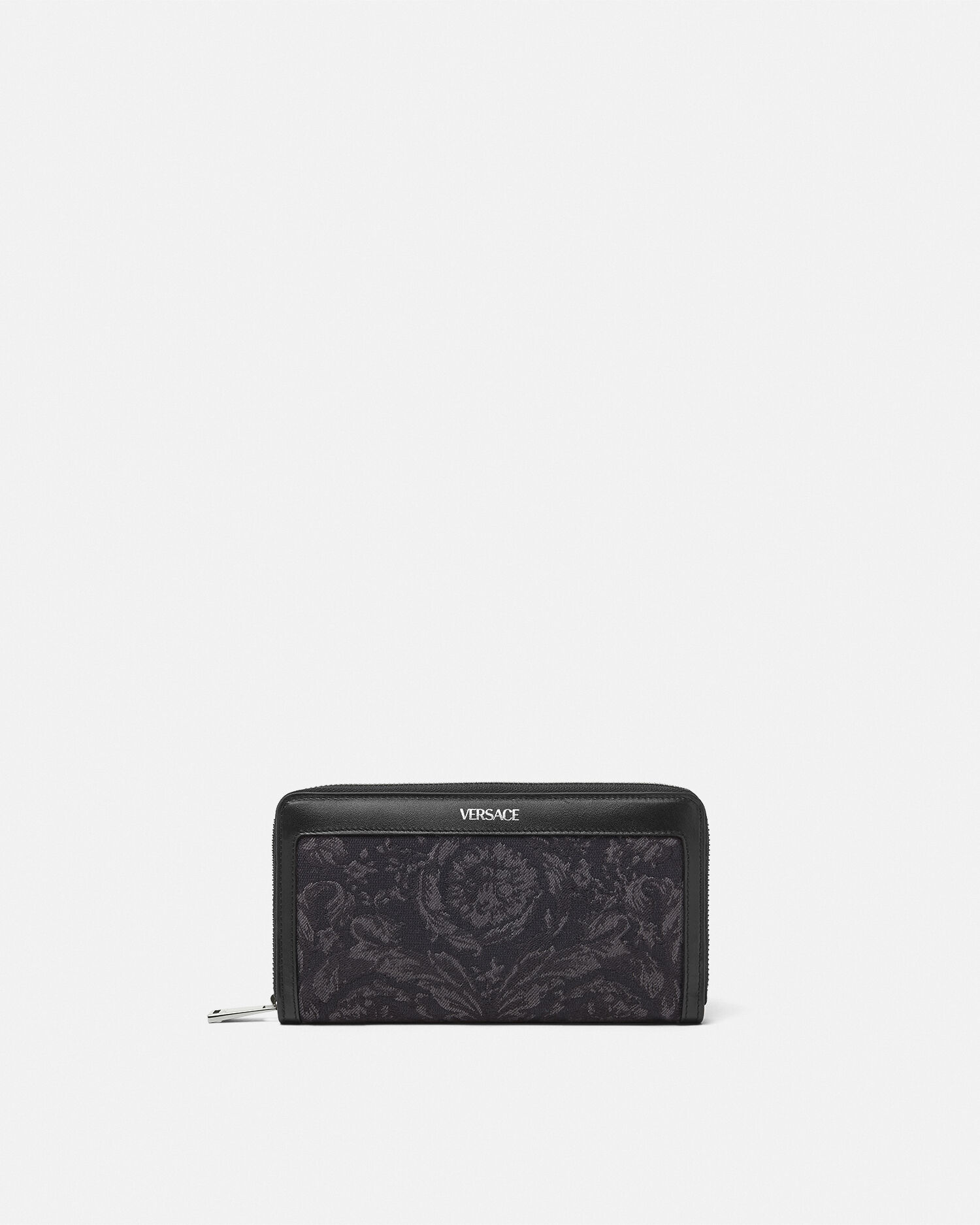 Versace Portafoglio lungo Barocco Athena in jacquard VERSACE