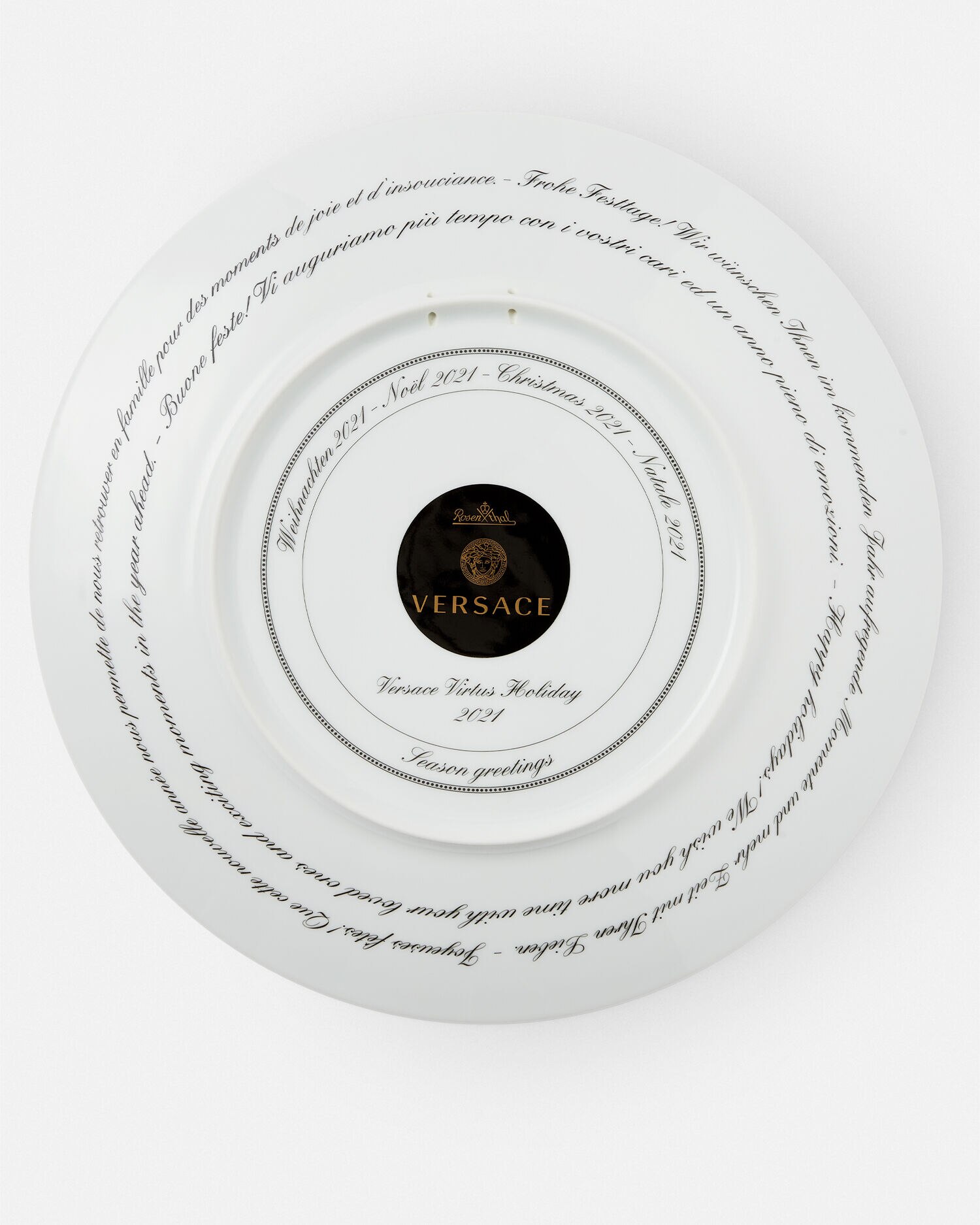 Versace christmas plates new arrivals