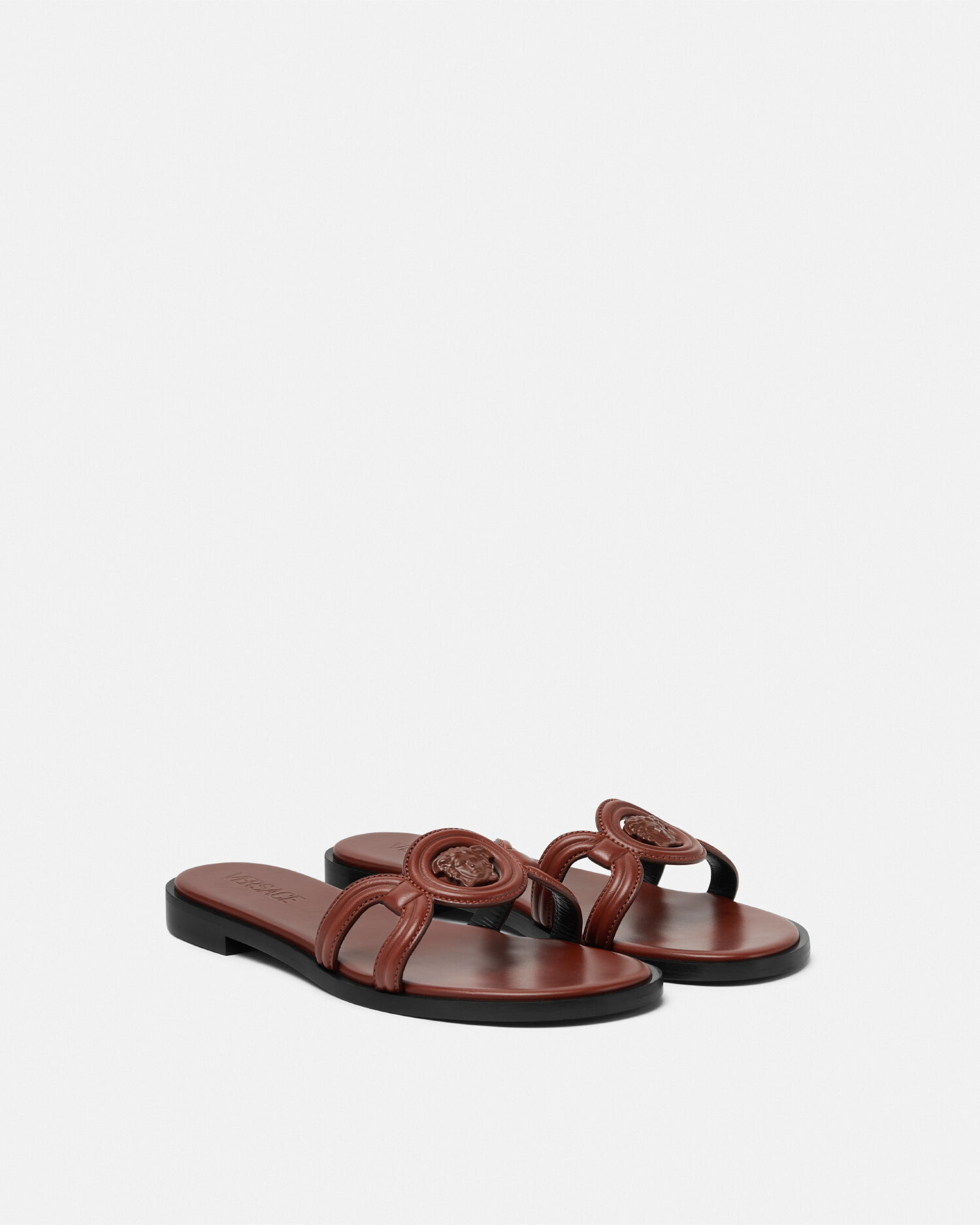 Versace flat sandals top