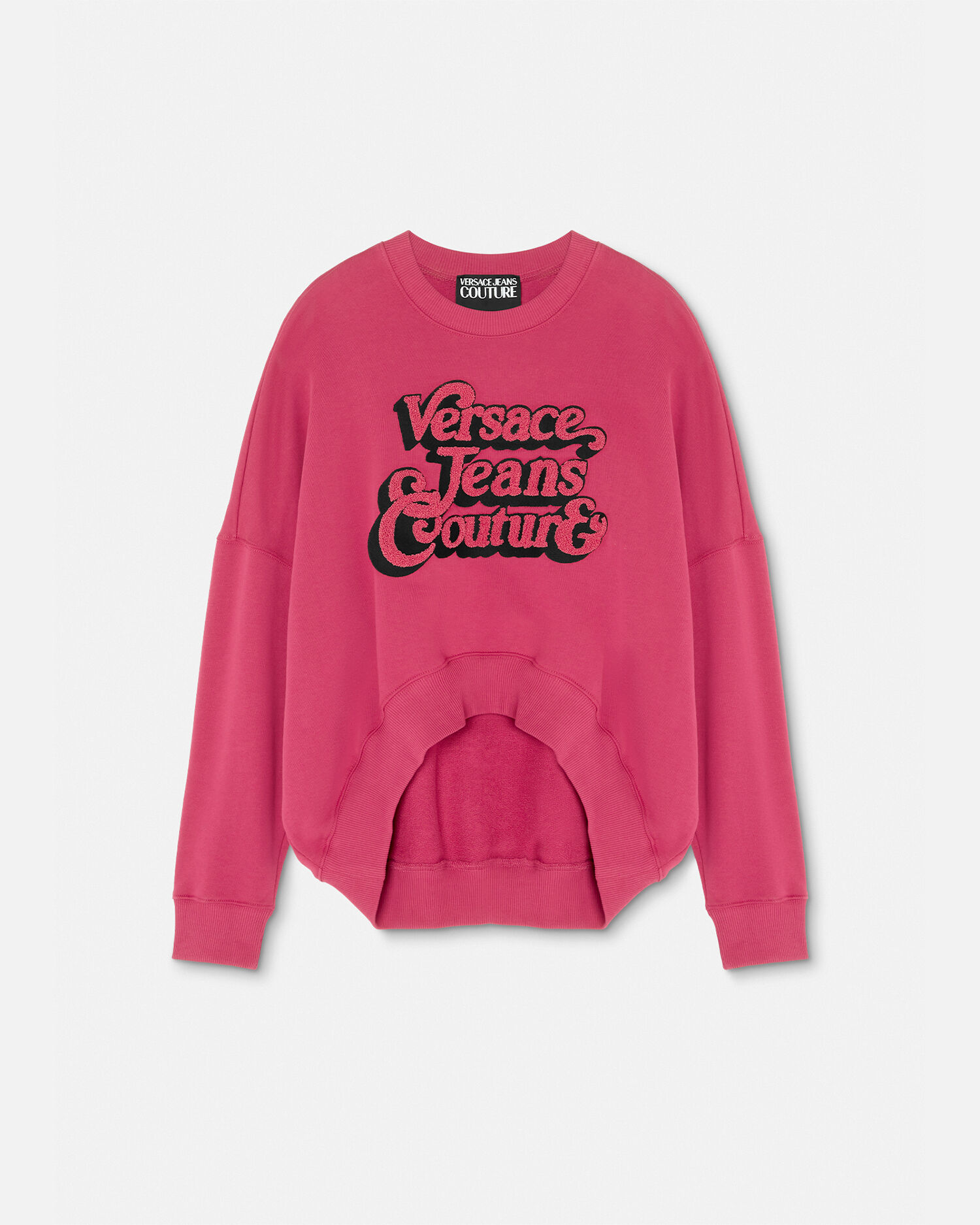 Versace pink sweatshirt deals