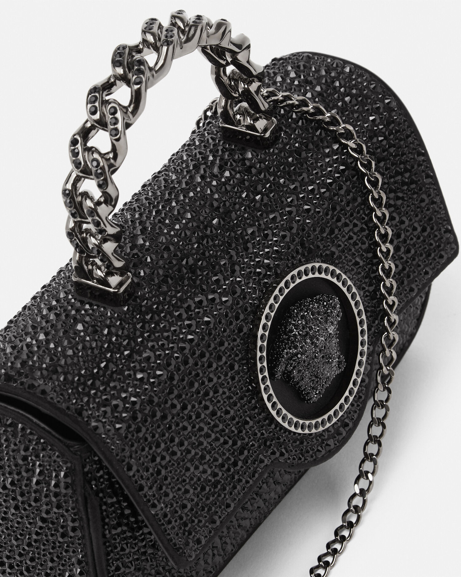 Versace crystal medusa bag new arrivals