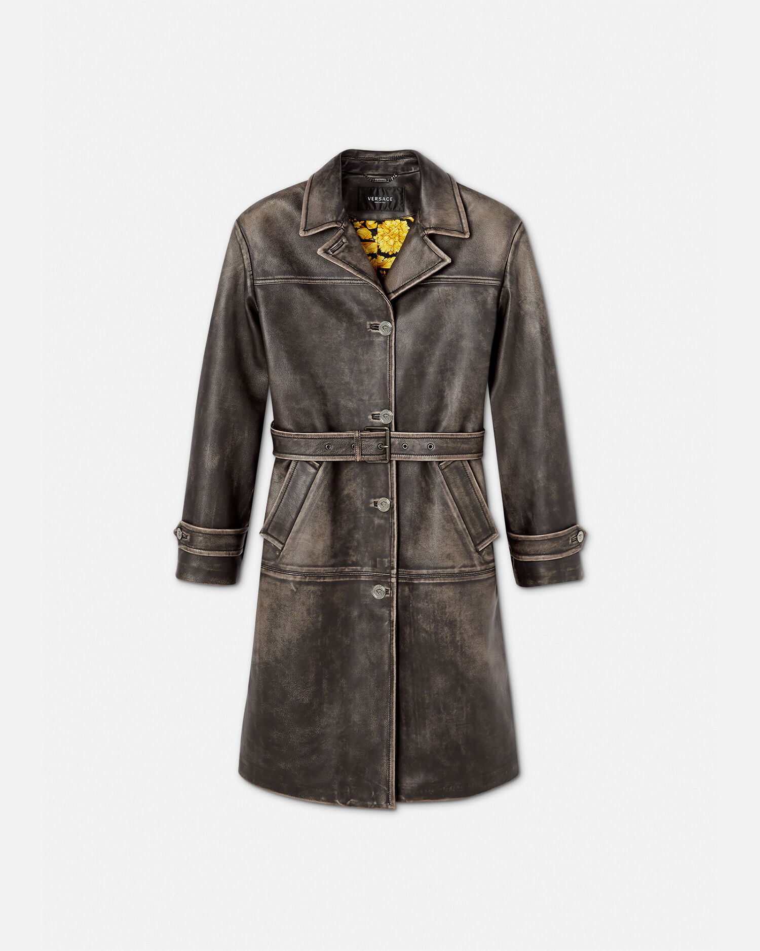 Versace Coats for Women | US Online Store | VERSACE