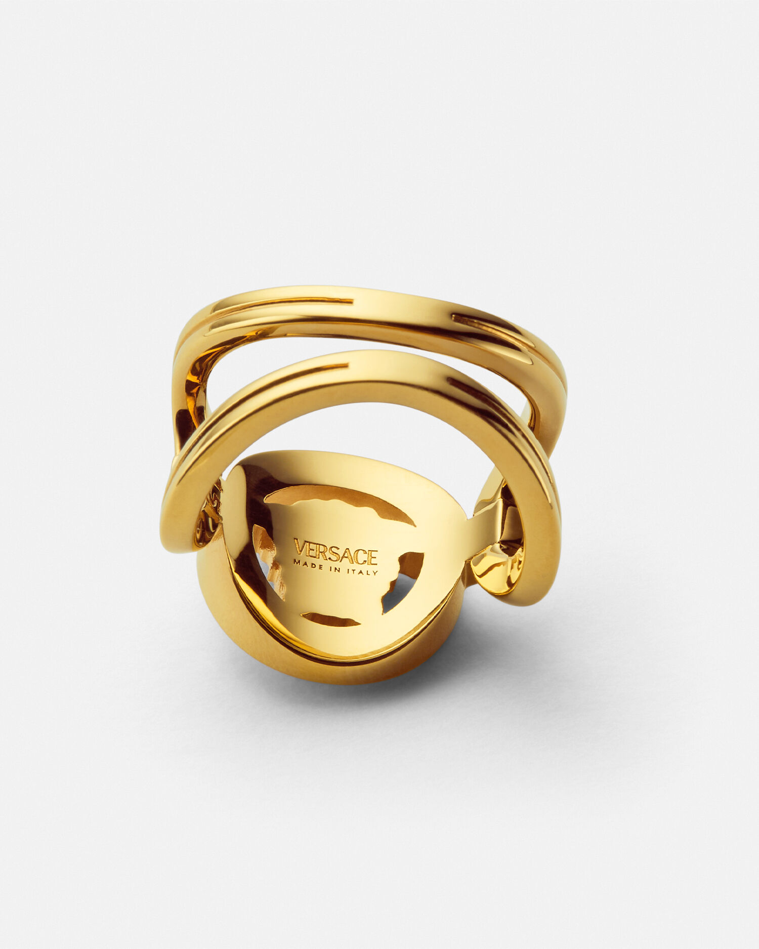La Medusa Ring Gold | VERSACE US