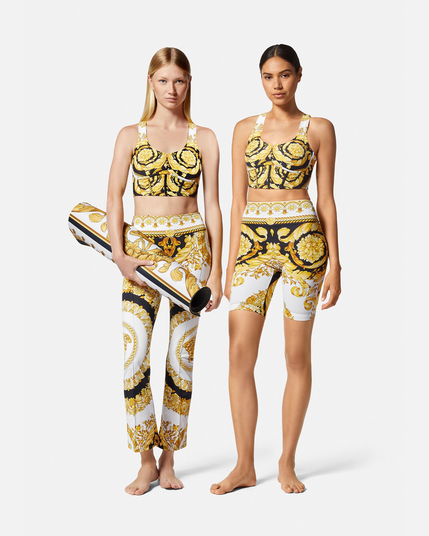Versace sports bra set new arrivals