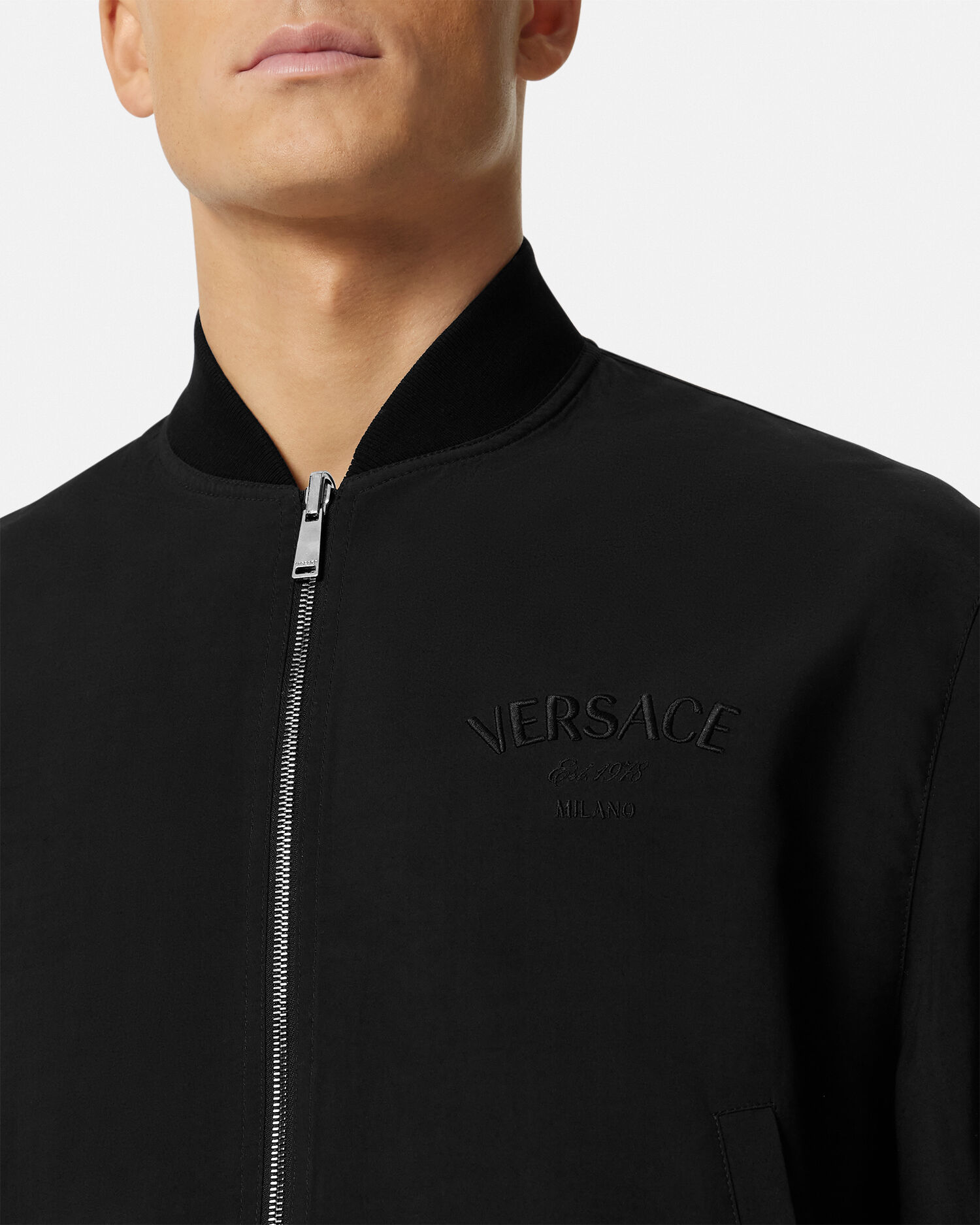 Versace mens jacket for sale discount