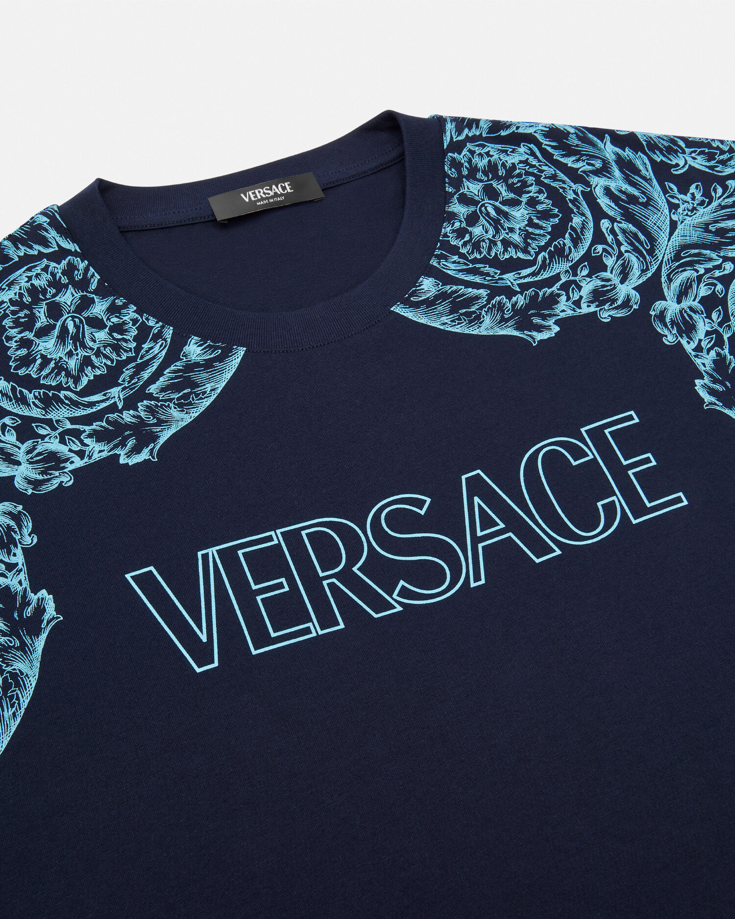 Barocco Stencil T Shirt
