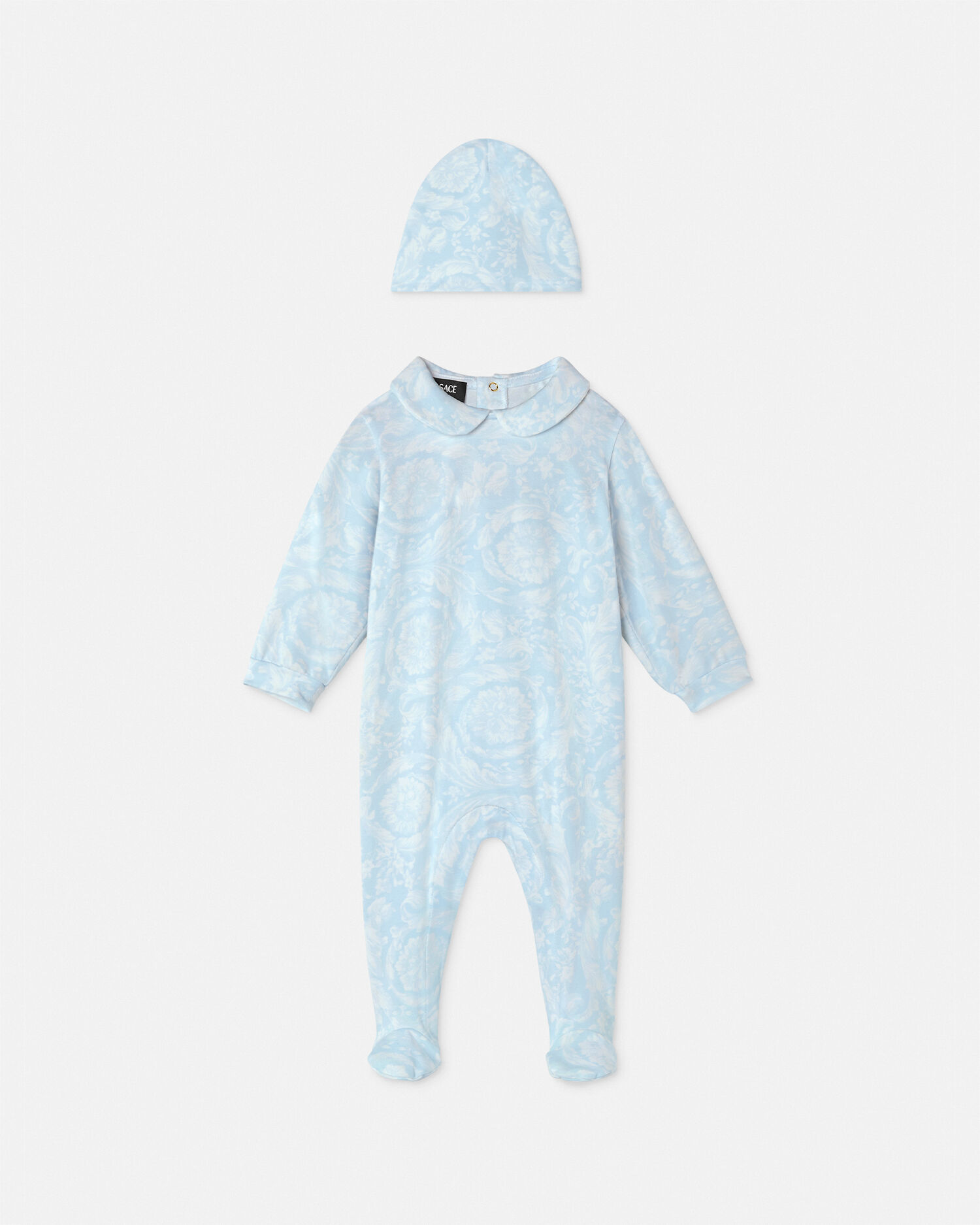 Barocco Baby Sleepsuit Set