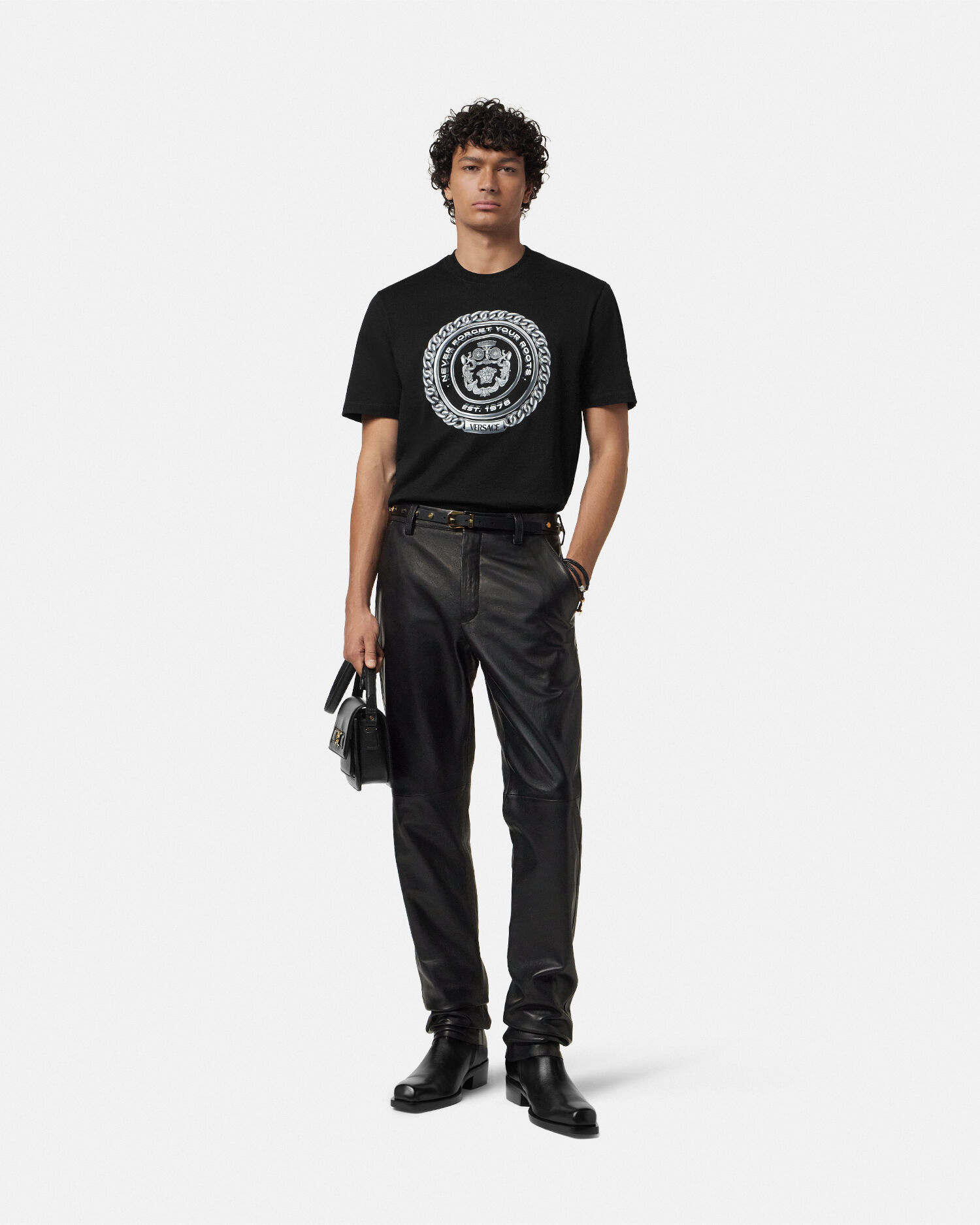 Camisetas y polos de marca hombre VERSACE US