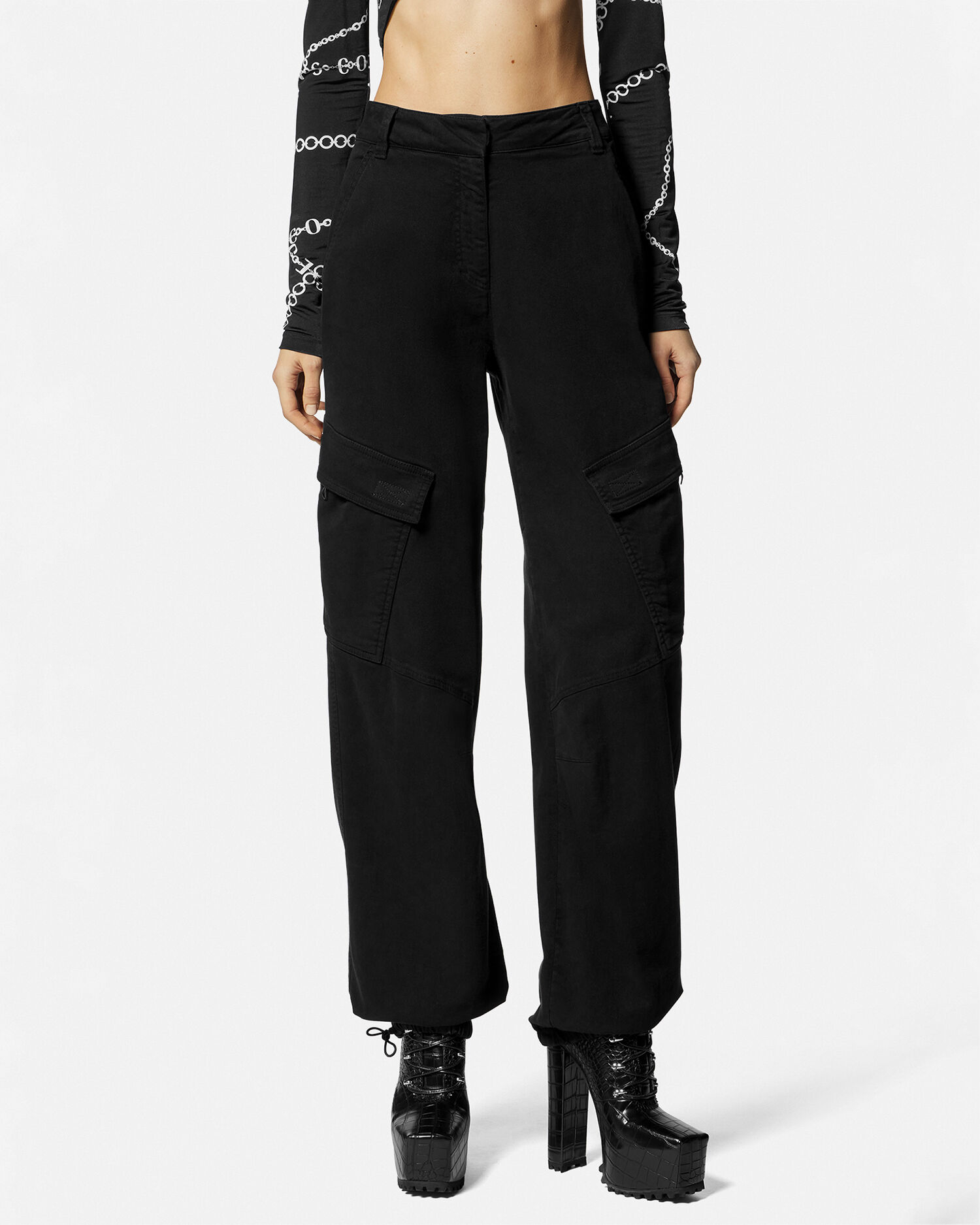 Versace clearance cargo pants