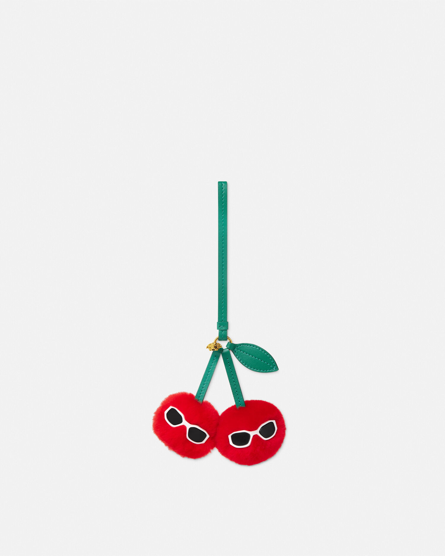 Cherries Fluffy Charm